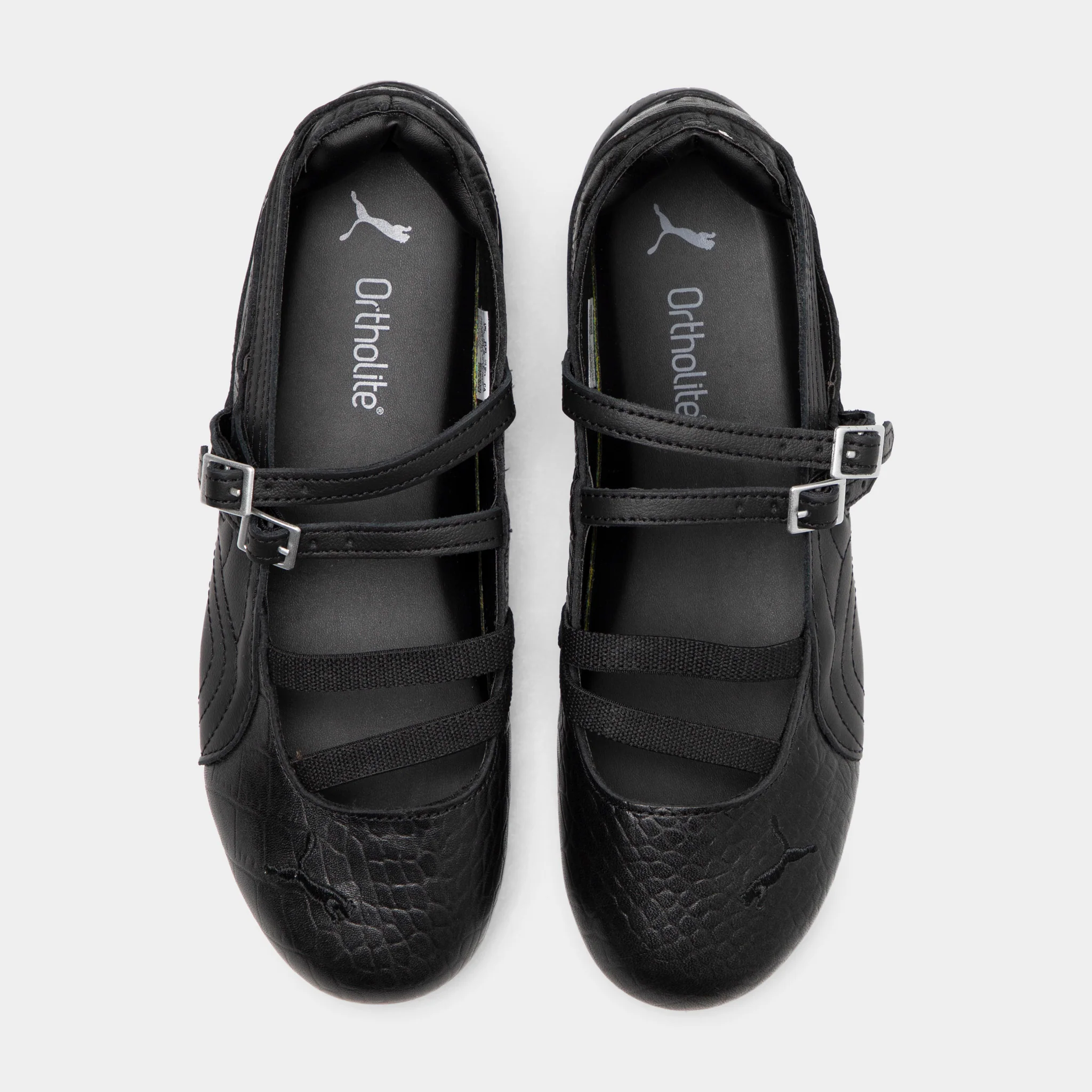 PUMA Women's Speedcat Ballet Black / Cool Dark Grey - Image 5