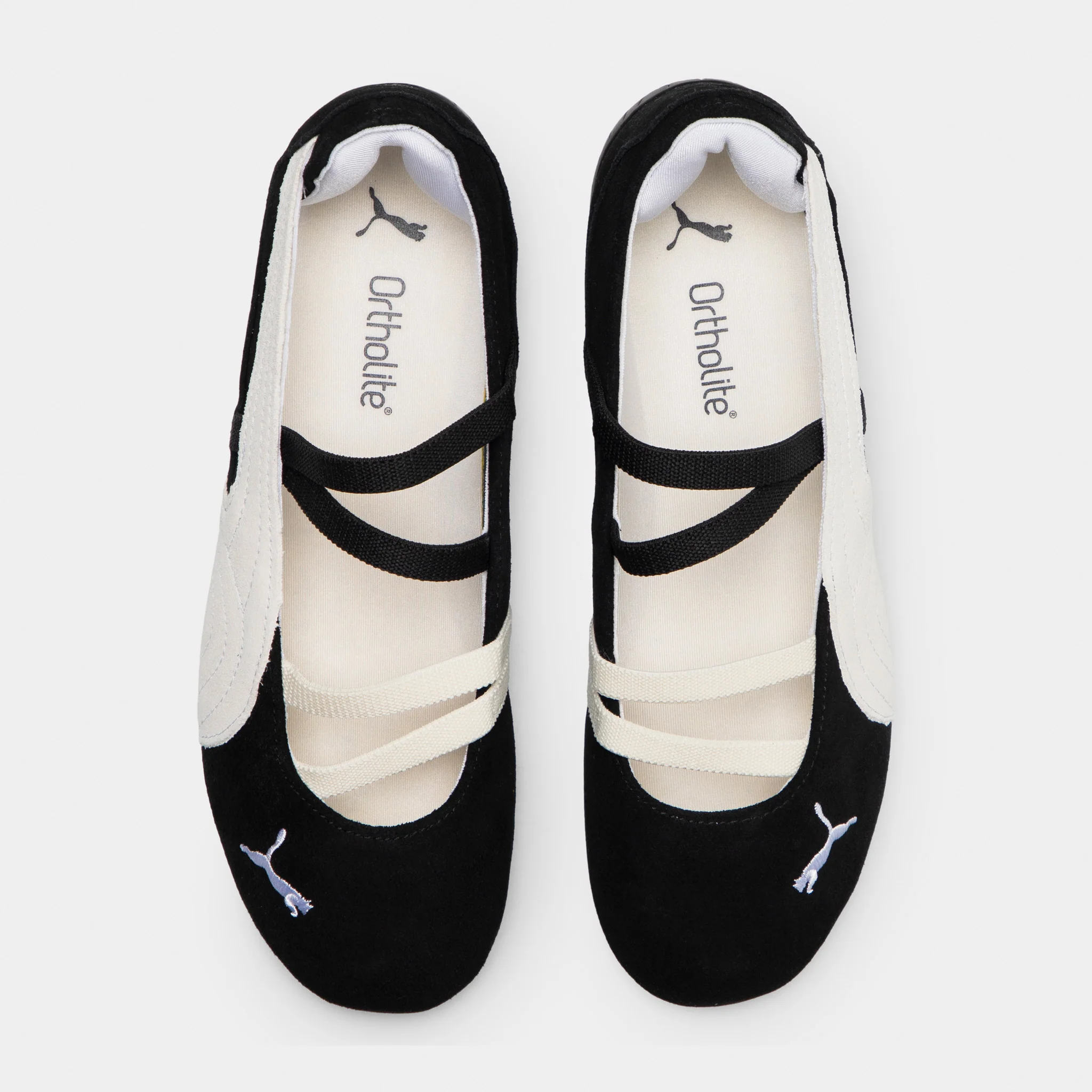 PUMA Women's Speedcat Ballet Black / White - Image 5