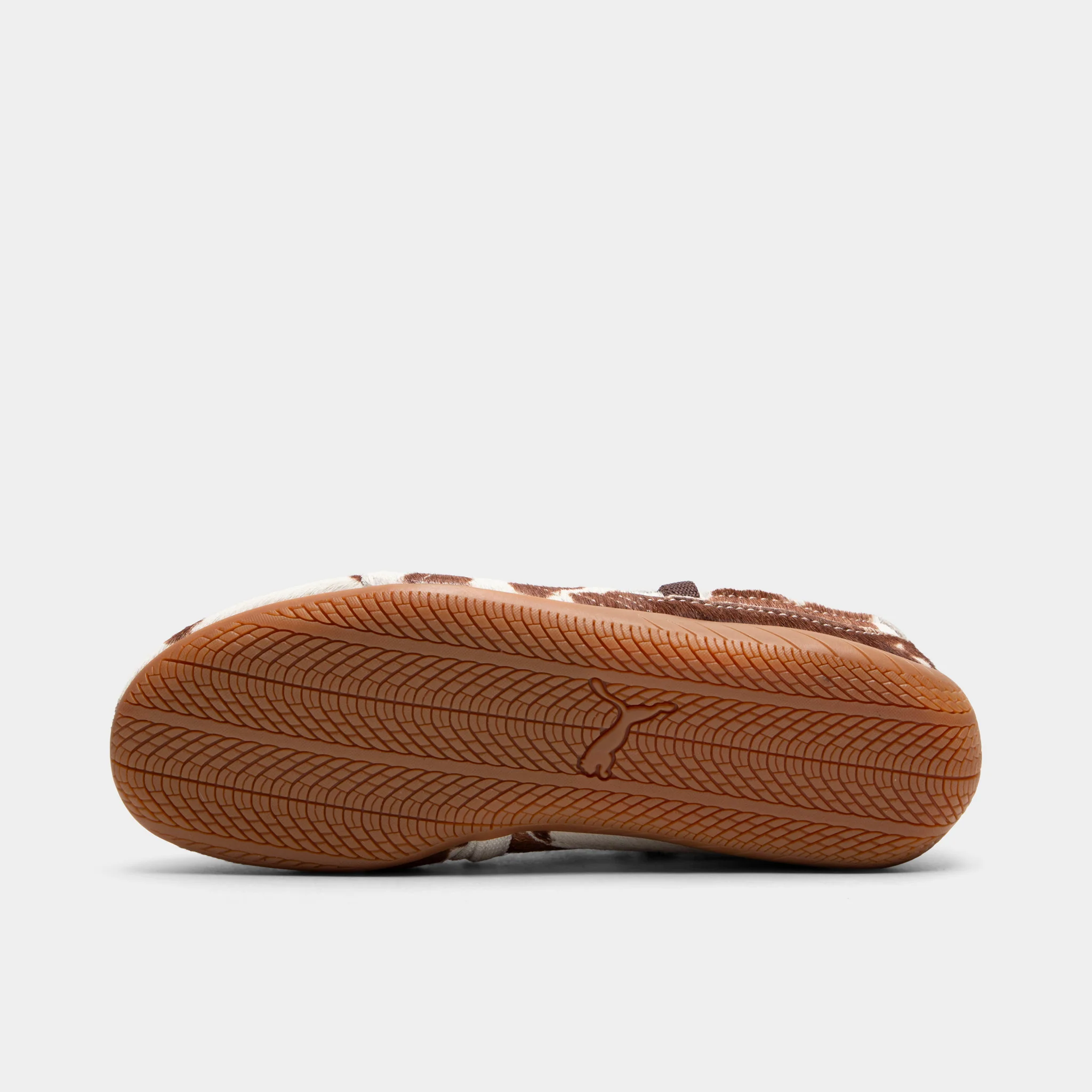 PUMA Women's Speedcat Ballet Cow Chocolate Brown / Gum - Image 6