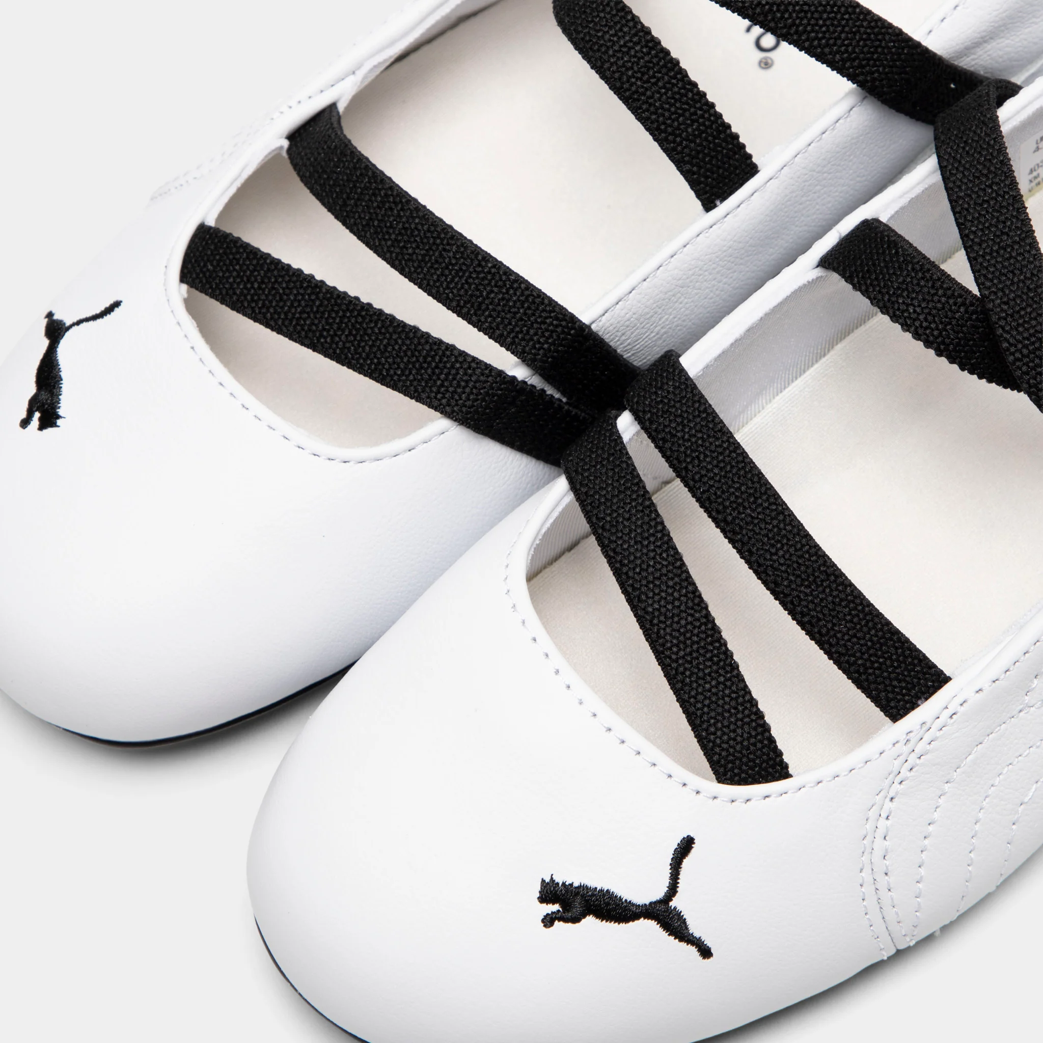 PUMA Women's Speedcat Ballet Leather PUMA White / PUMA Black - Image 3