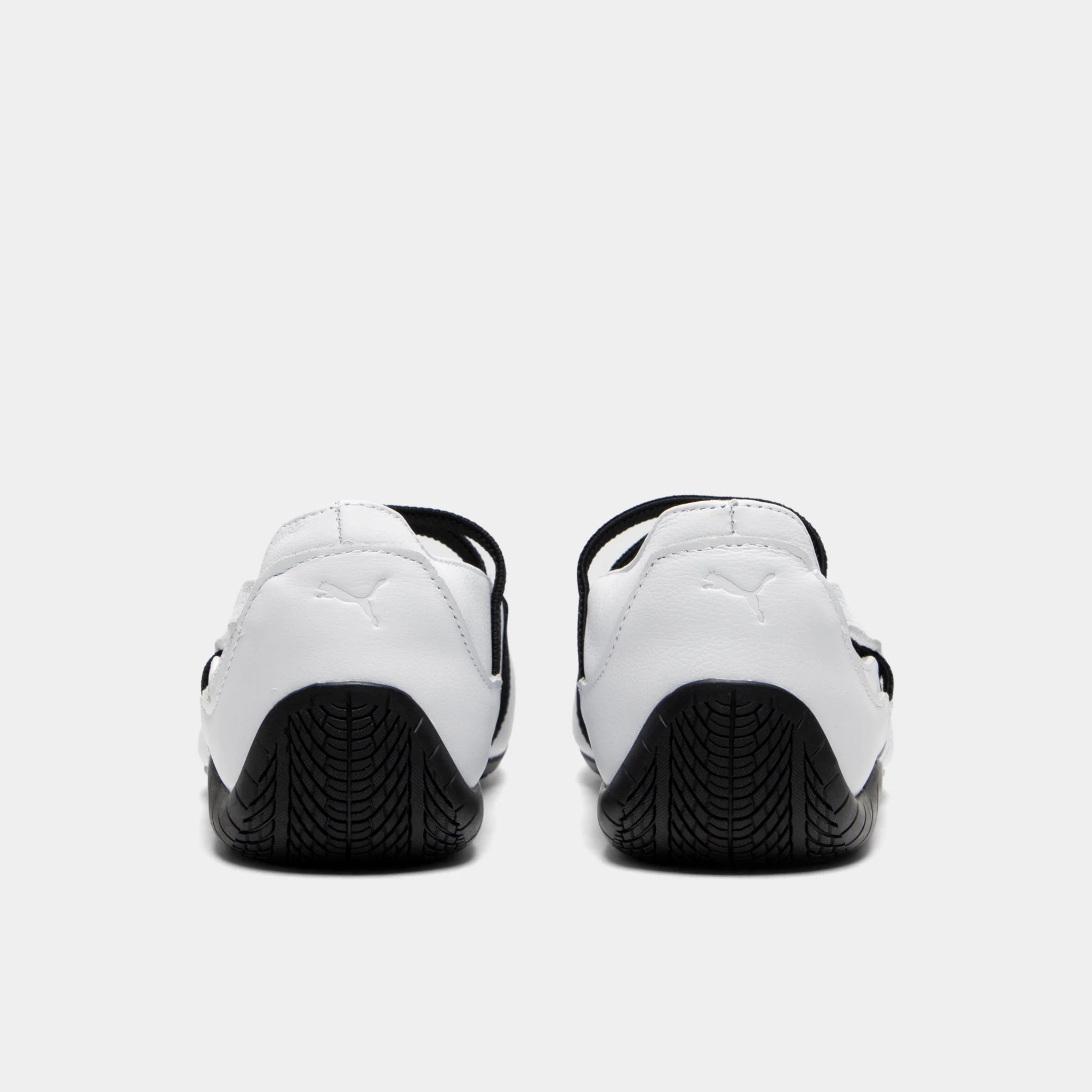 PUMA Women's Speedcat Ballet Leather PUMA White / PUMA Black - Image 4