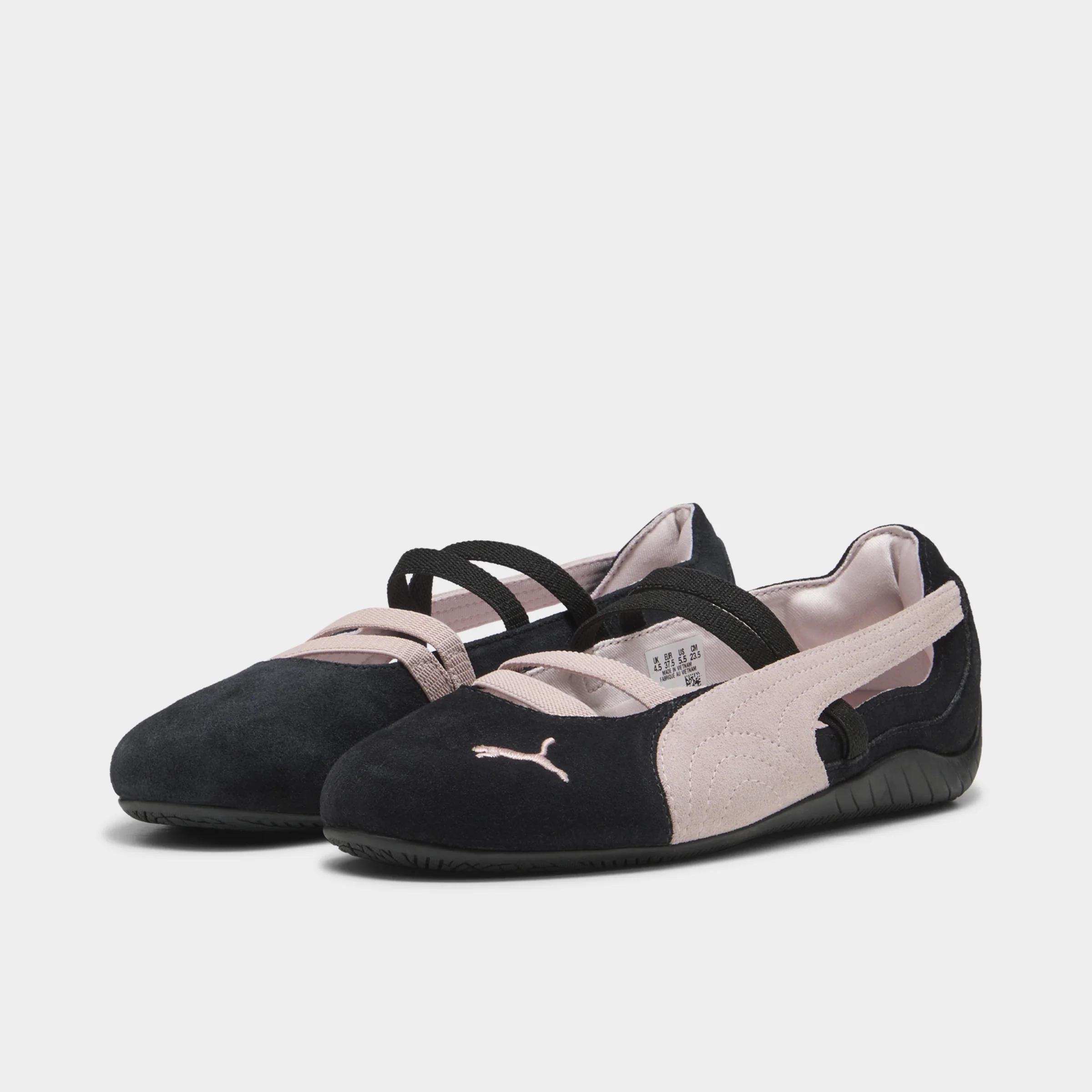Puma Women's Speedcat Ballet SD Black / Mauve Mist - Image 2
