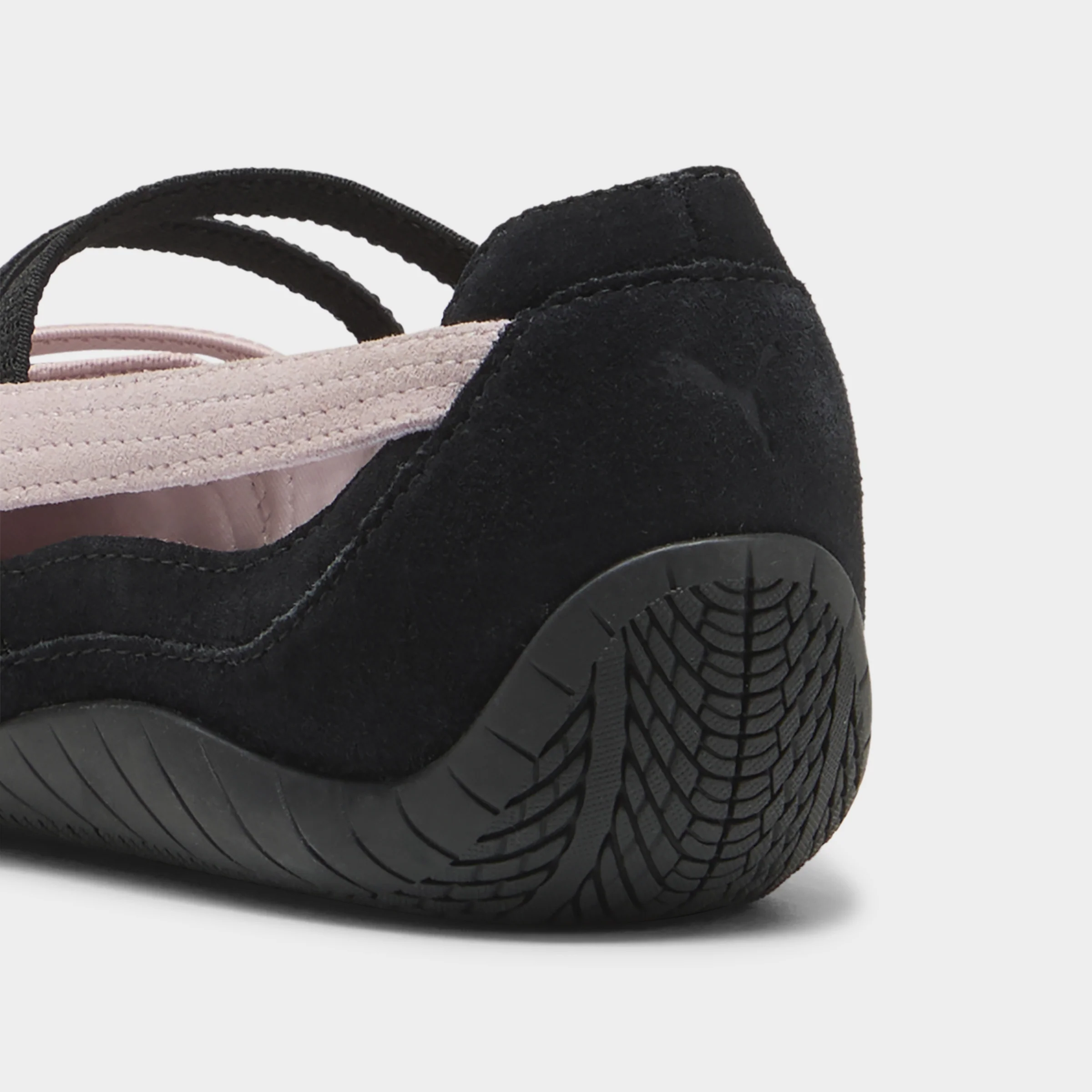 Puma Women's Speedcat Ballet SD Black / Mauve Mist - Image 3