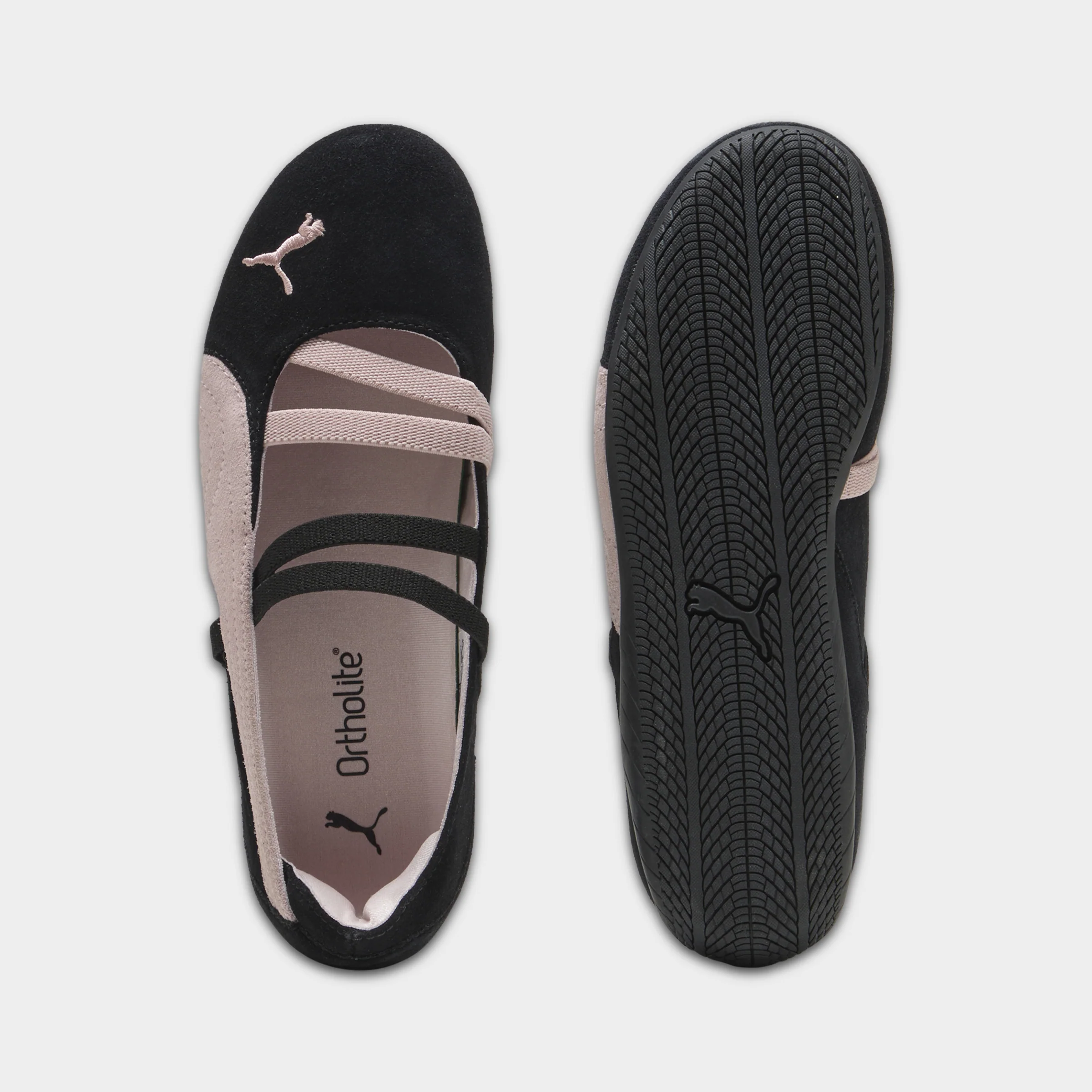 Puma Women's Speedcat Ballet SD Black / Mauve Mist - Image 5