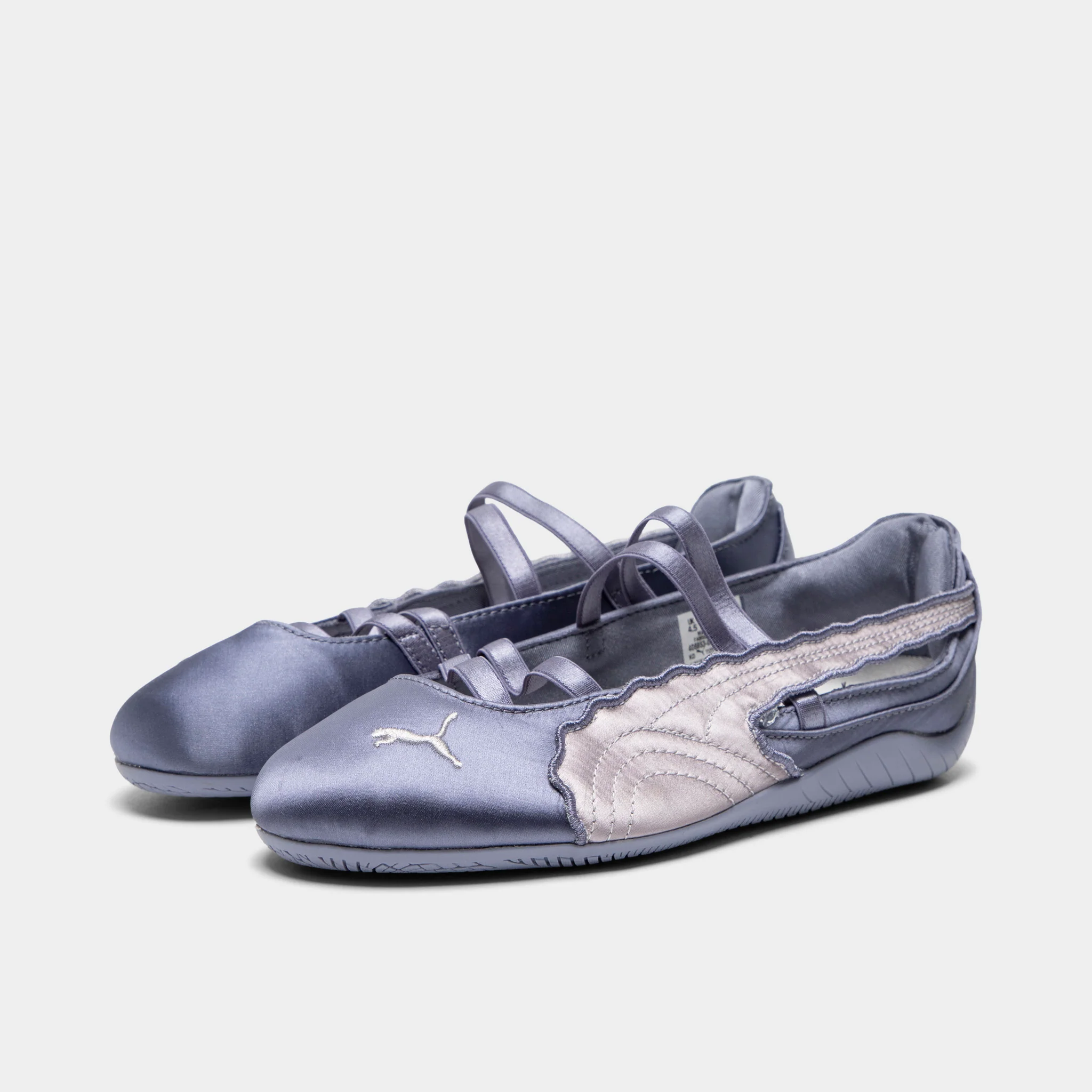 PUMA Women's Speedcat Ballet Venus Grey Sky / Vibrant Silver - Image 2