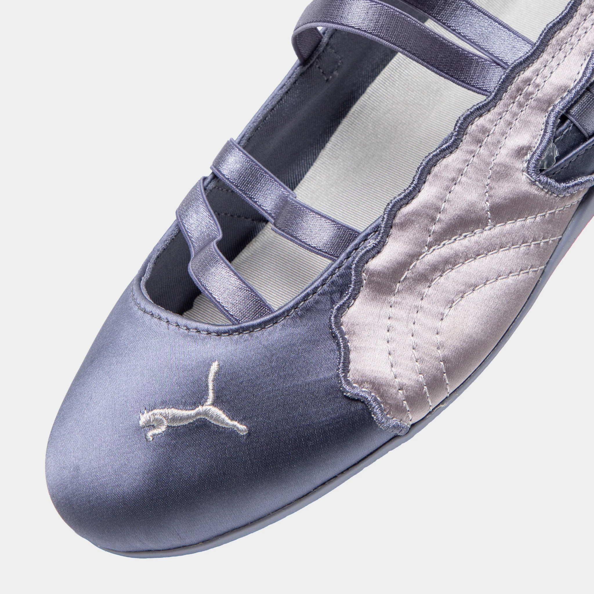 PUMA Women's Speedcat Ballet Venus Grey Sky / Vibrant Silver - Image 3