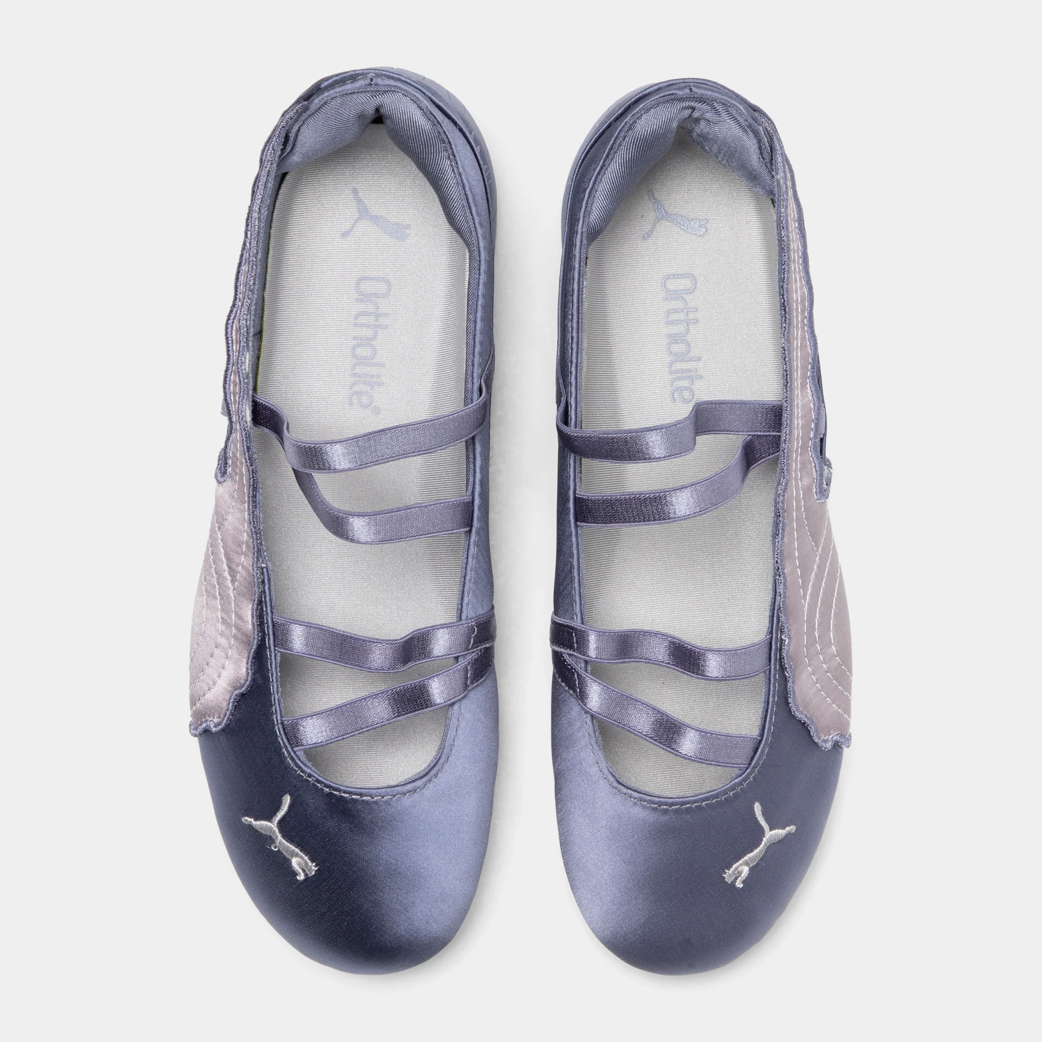 PUMA Women's Speedcat Ballet Venus Grey Sky / Vibrant Silver - Image 5