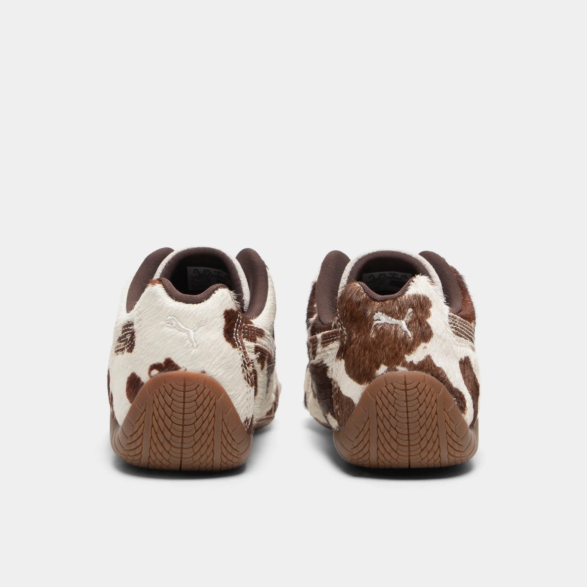 PUMA Women's Speedcat Cow Chocolate Brown  / Gum - Image 4