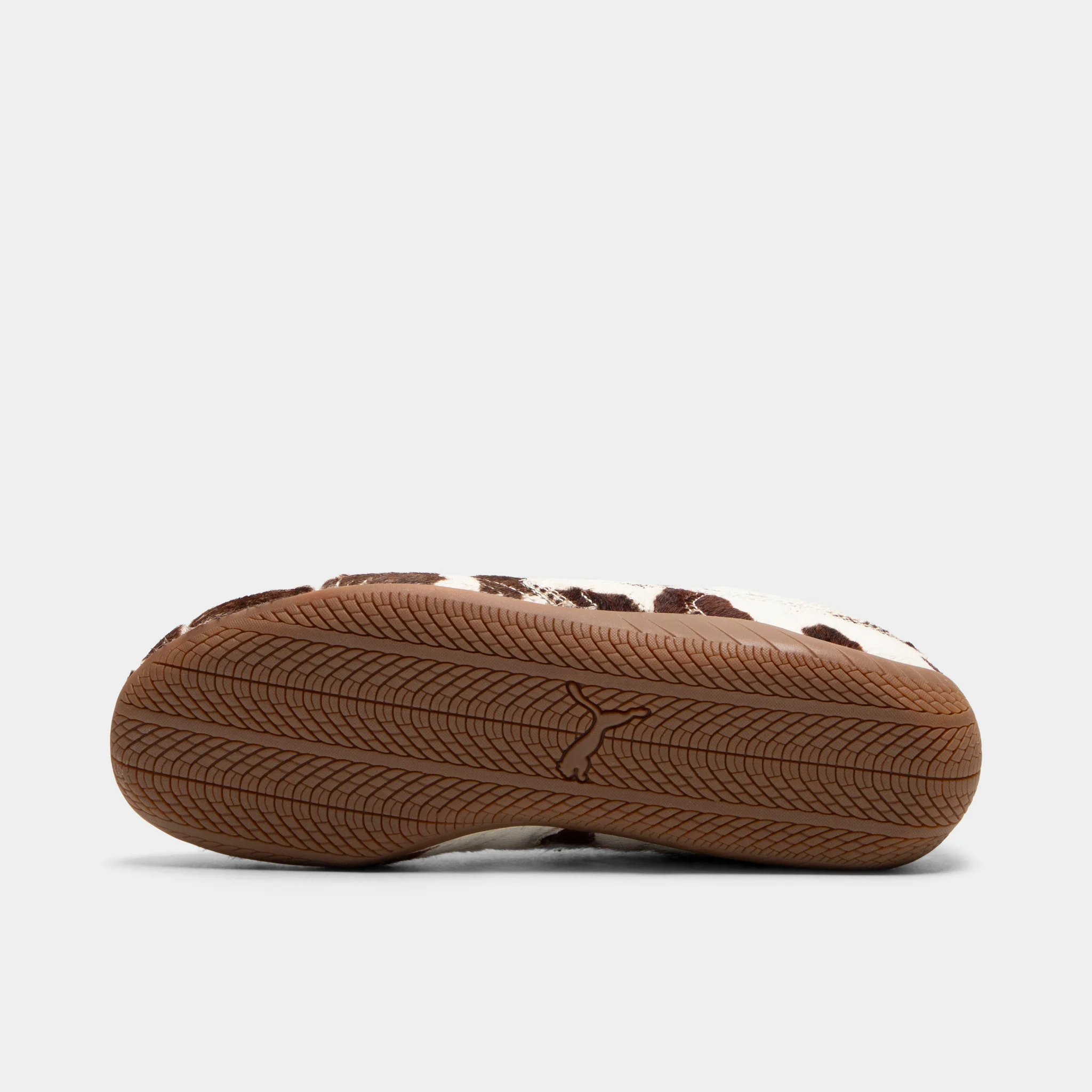 PUMA Women's Speedcat Cow Chocolate Brown  / Gum - Image 6