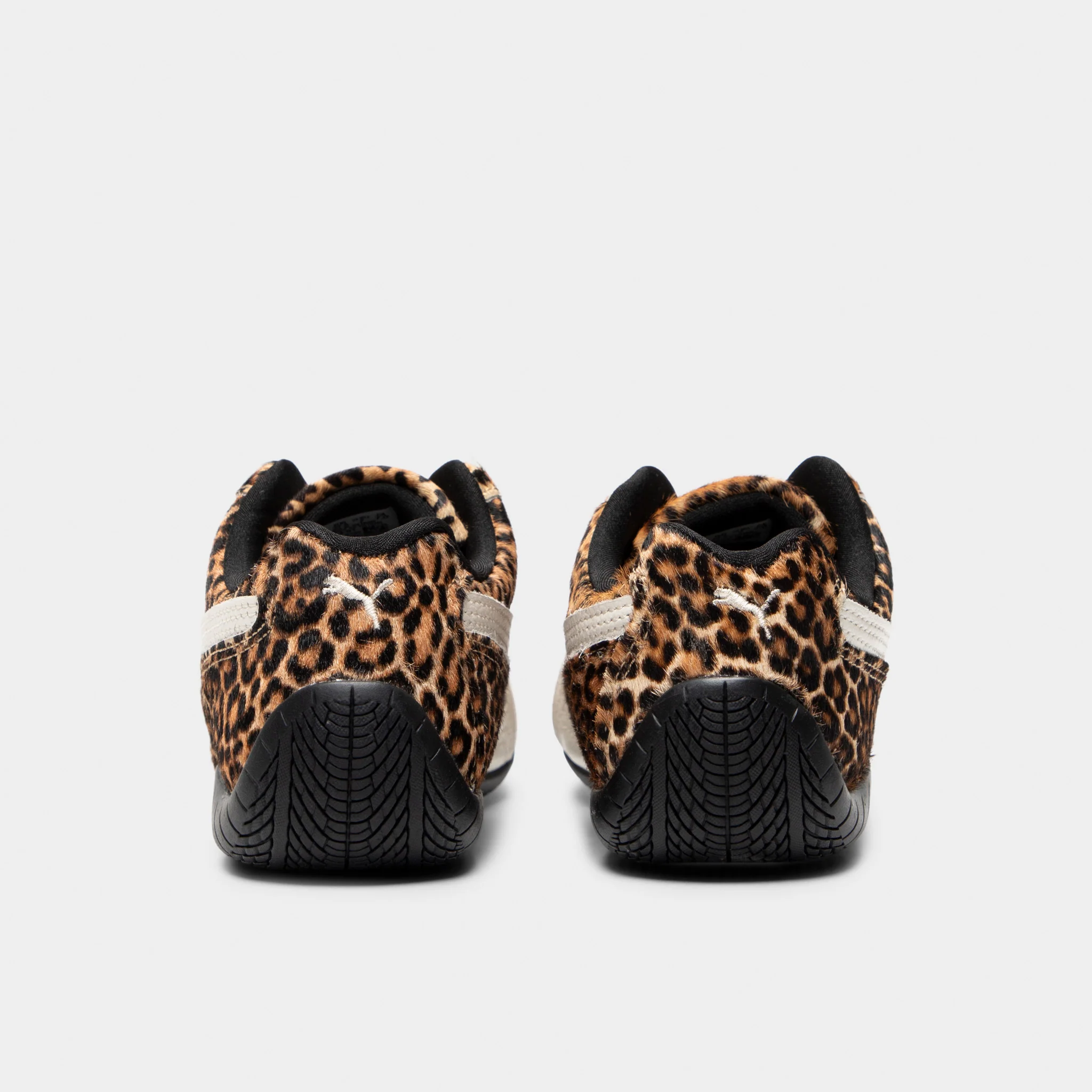 PUMA Women's Speedcat Leopard / Black - Warm White - Image 4