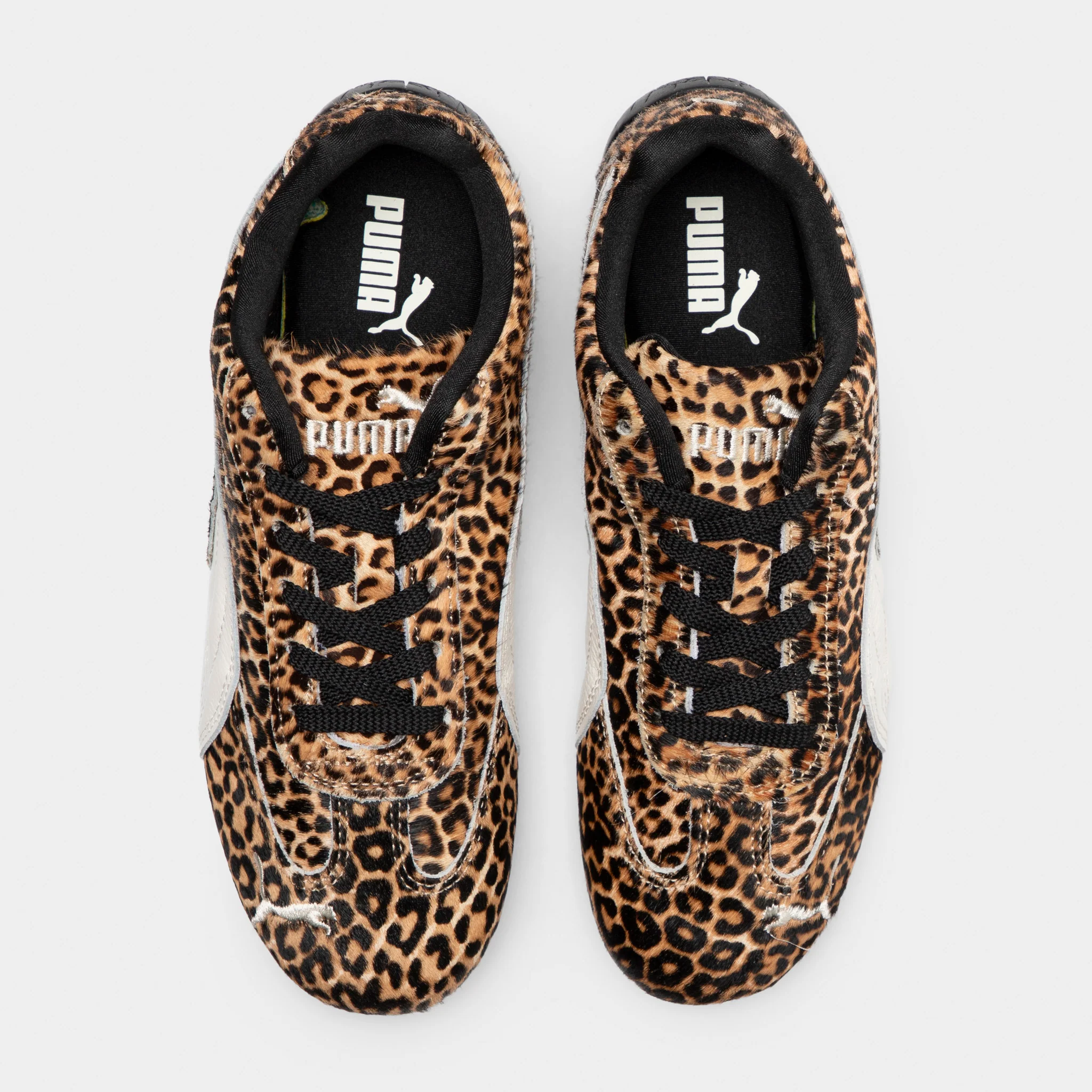 PUMA Women's Speedcat Leopard / Black - Warm White - Image 5