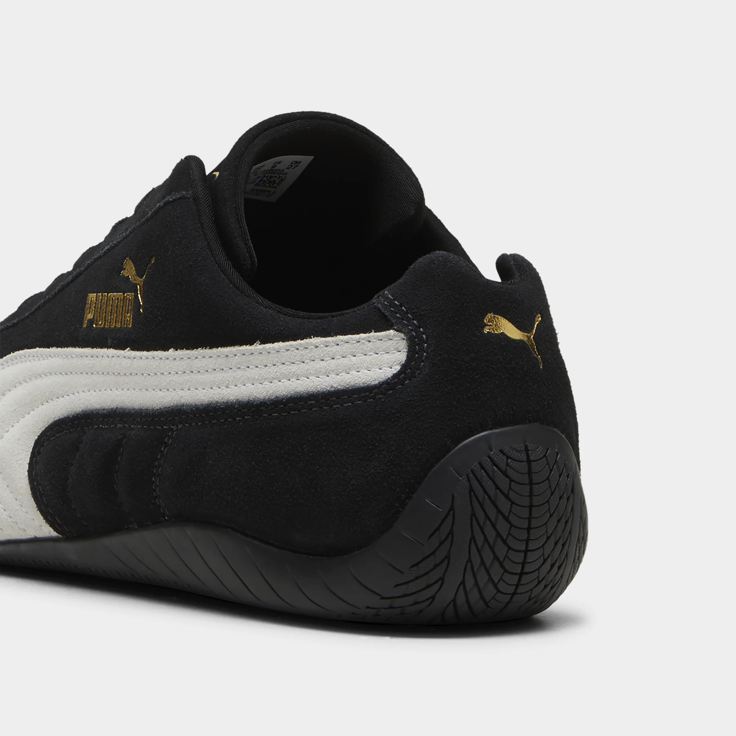 PUMA Women's Speedcat OG Black / White - Image 3
