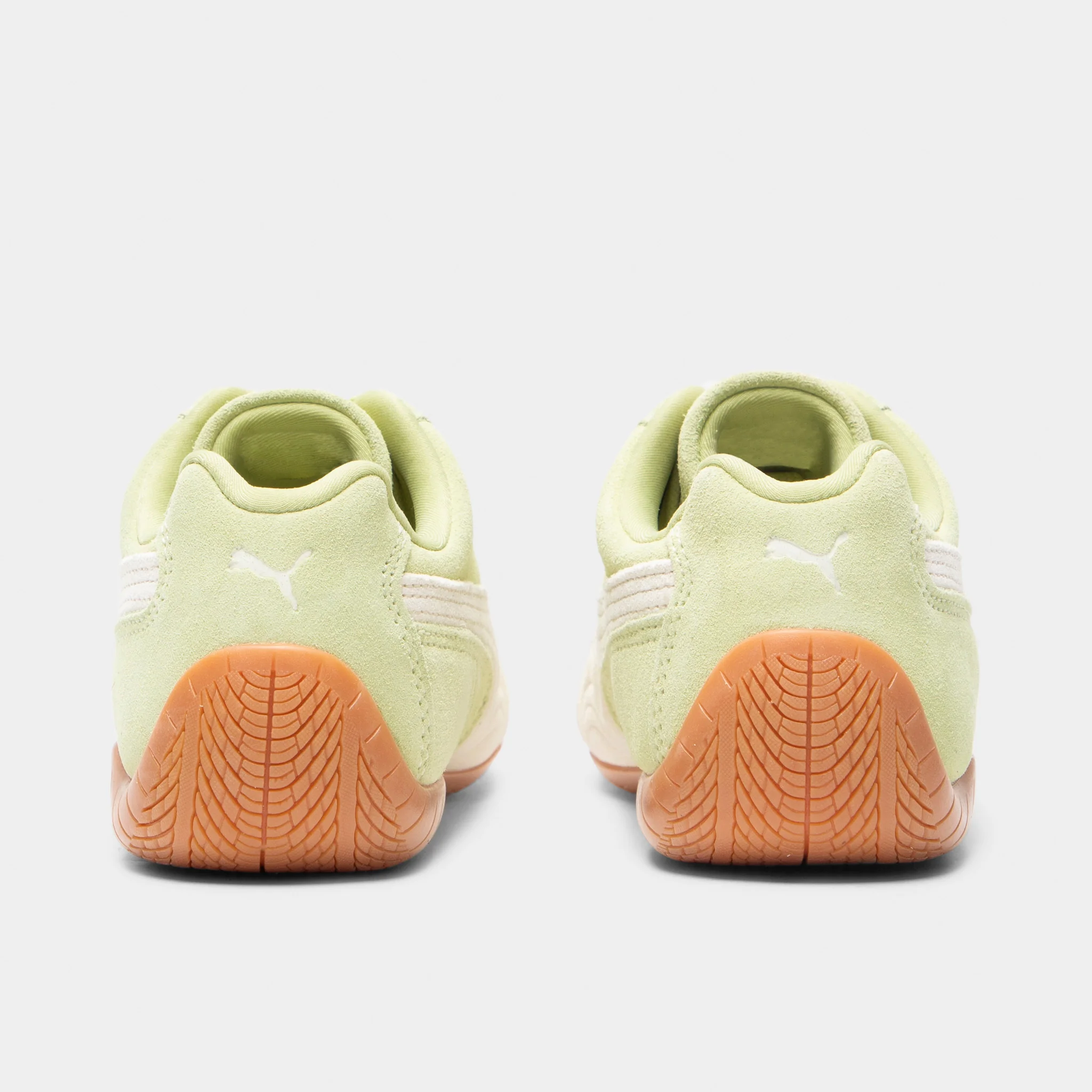 PUMA Women's Speedcat OG Pistachio Green / Warm White - Image 3