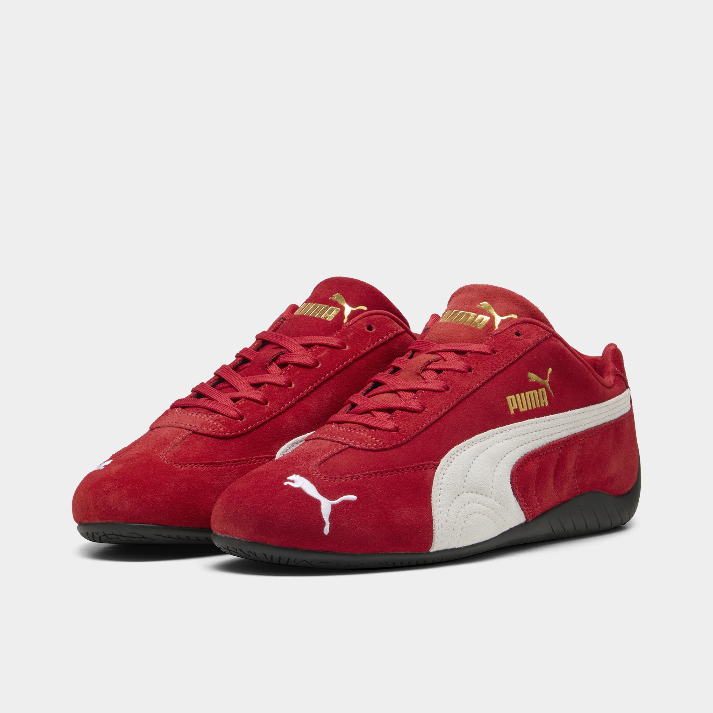 PUMA Women's Speedcat OG Red / White - Image 2
