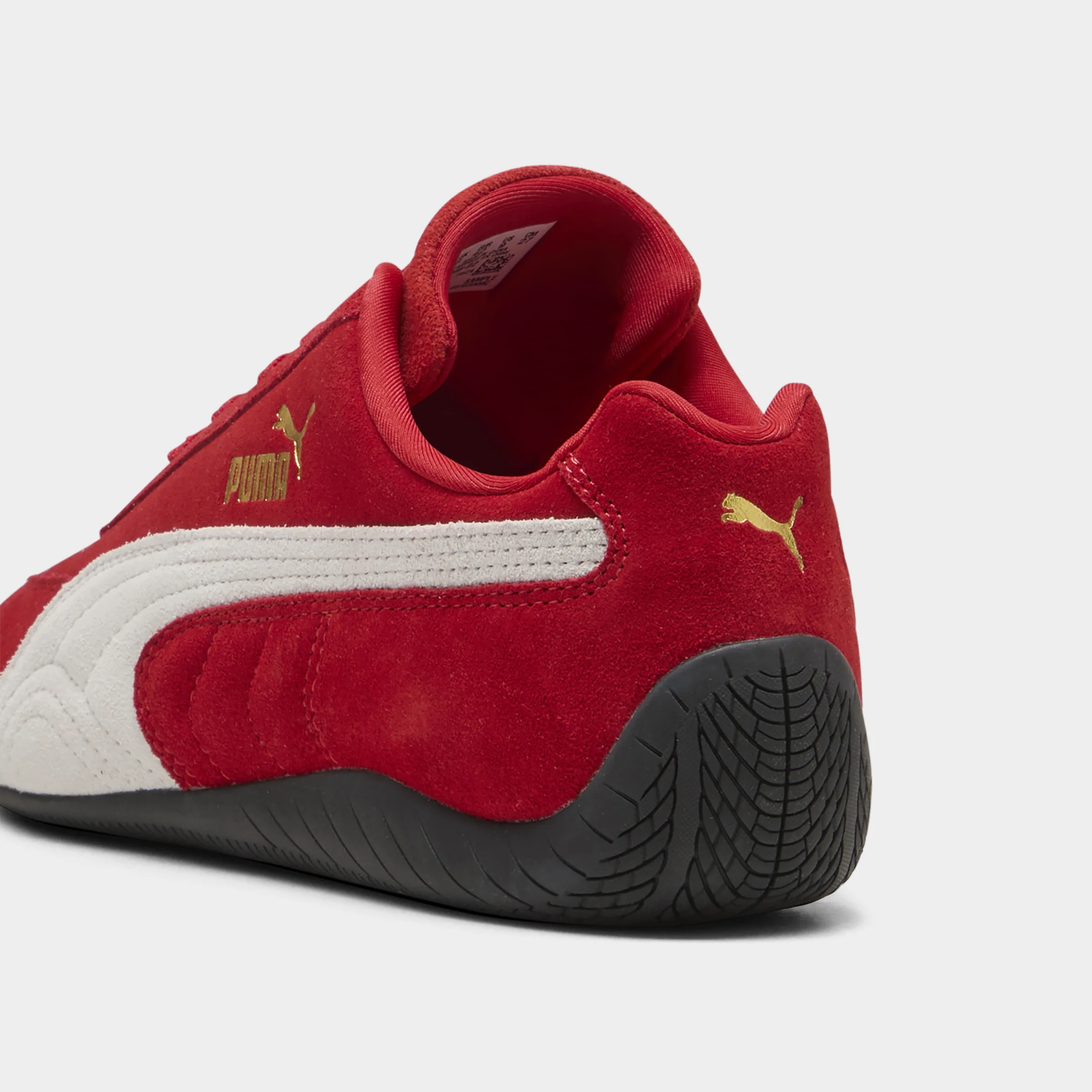 PUMA Women's Speedcat OG Red / White - Image 3