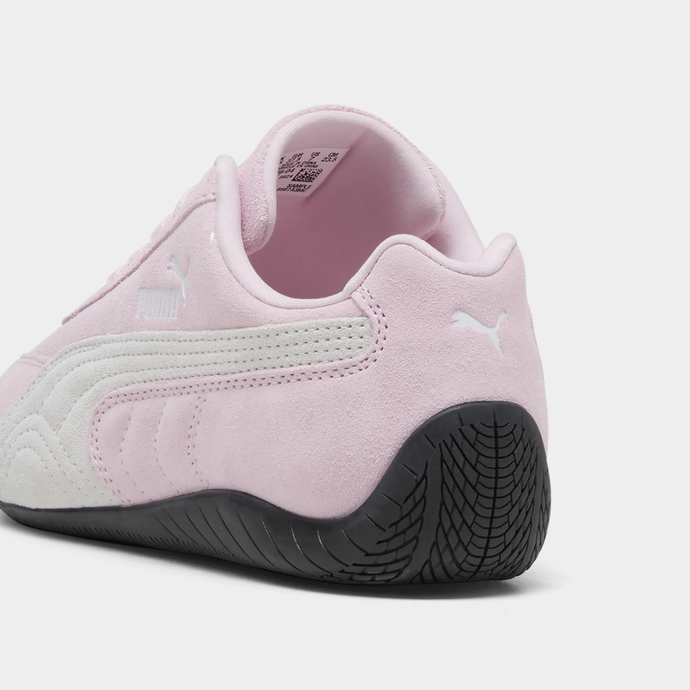 PUMA Women's Speedcat OG Whisp of Pink / White - Image 3