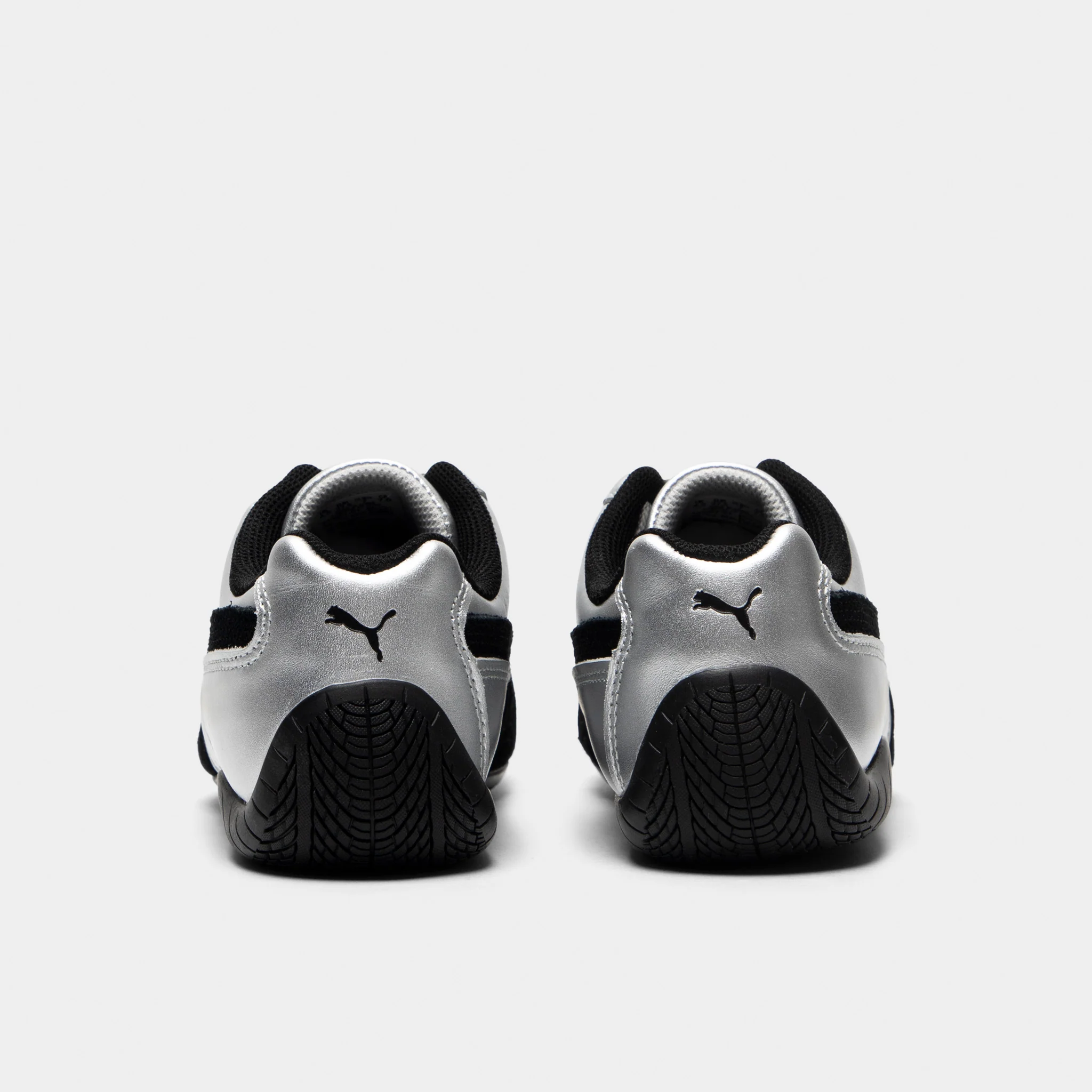 PUMA Women's Speedcat Silver / Black - Image 4