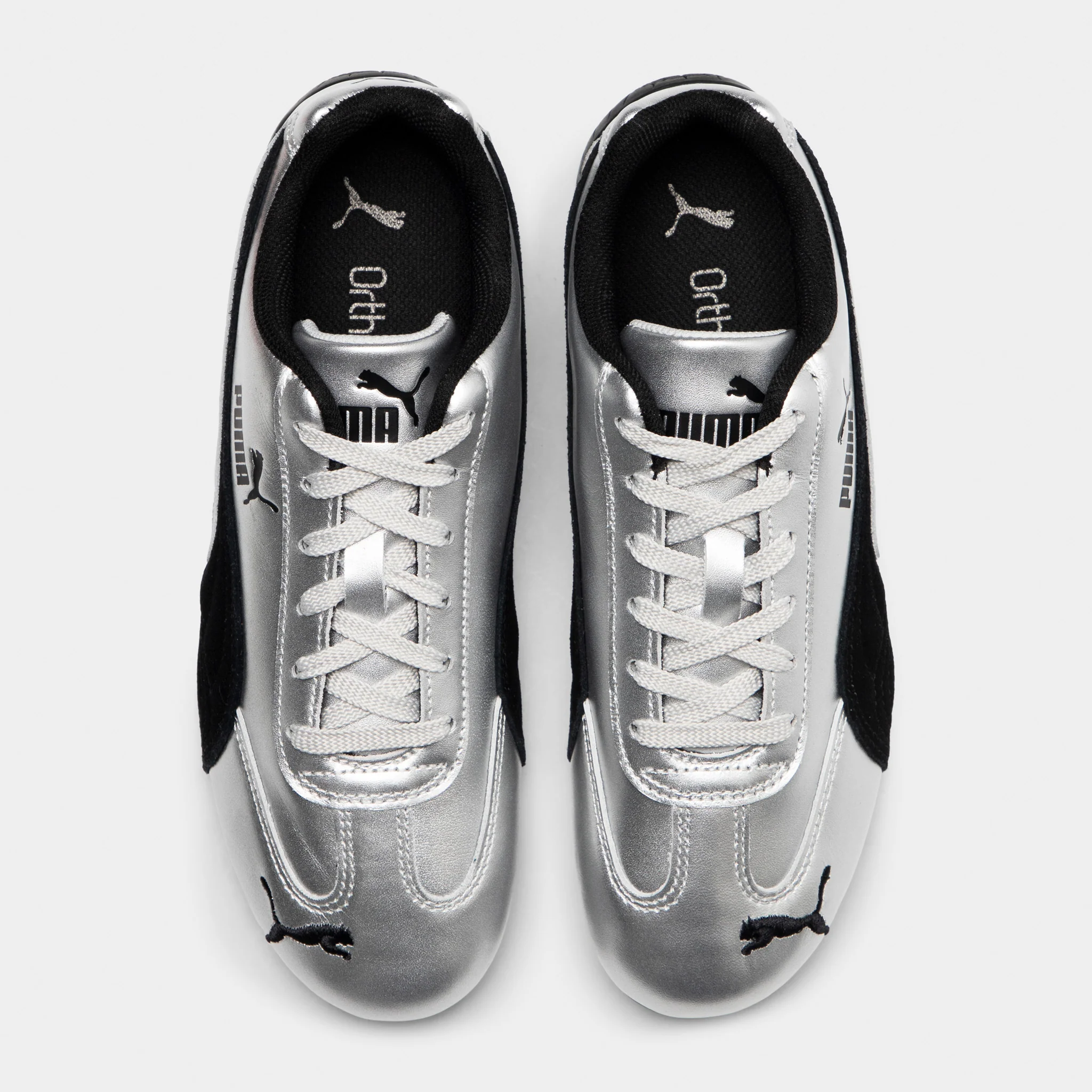 PUMA Women's Speedcat Silver / Black - Image 5