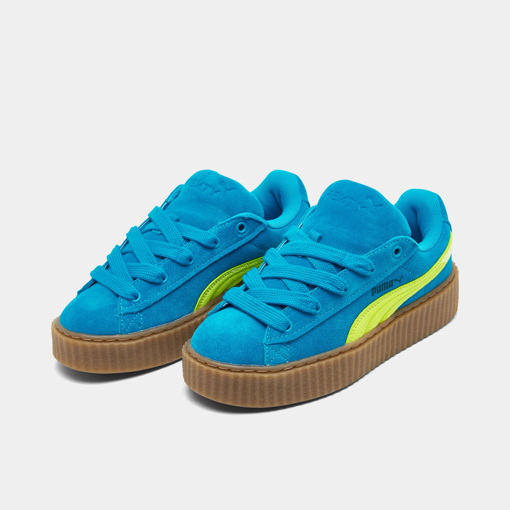 PUMA Juniors' Fenty Creeper / Blue - Image 2