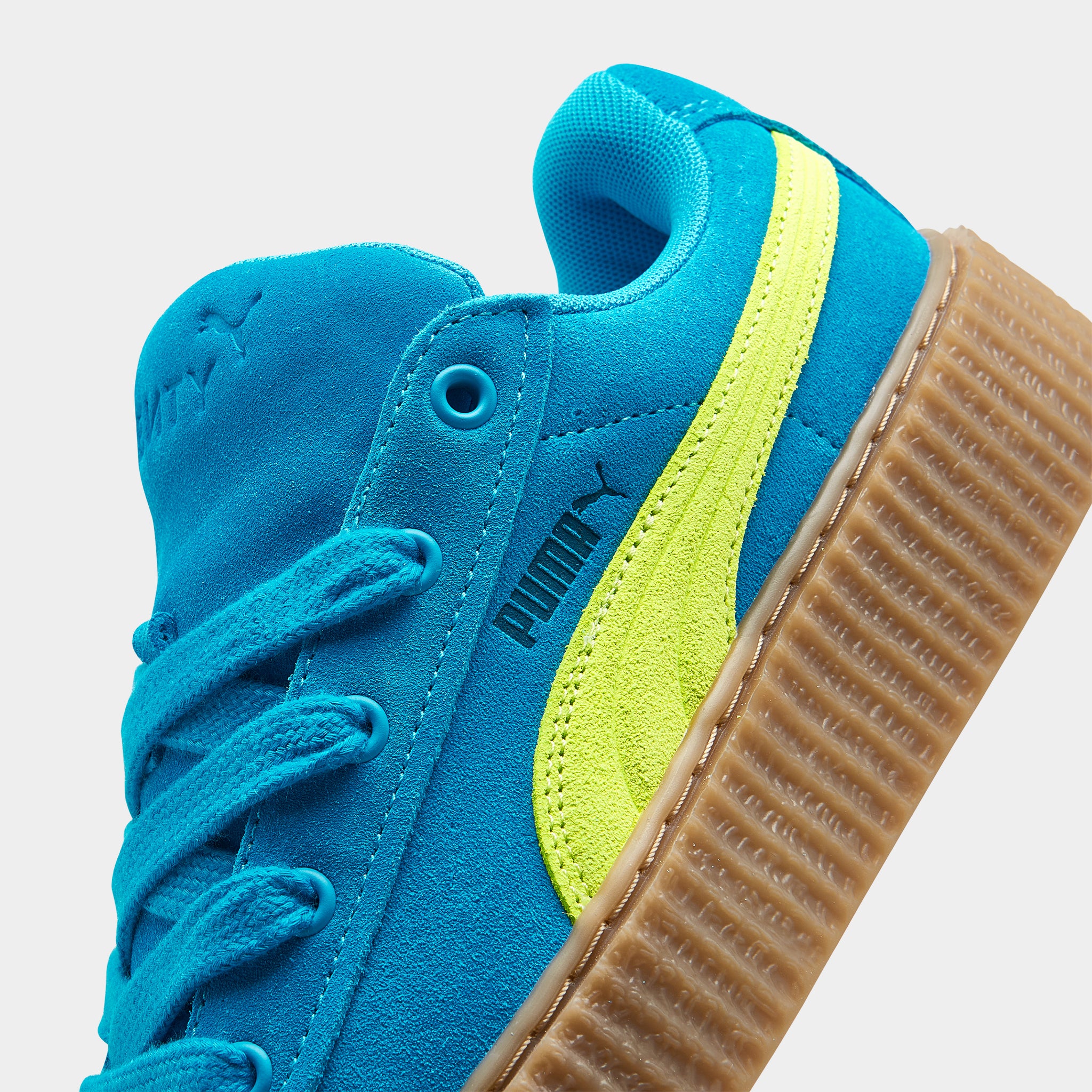 PUMA Juniors' Fenty Creeper / Blue - Image 3
