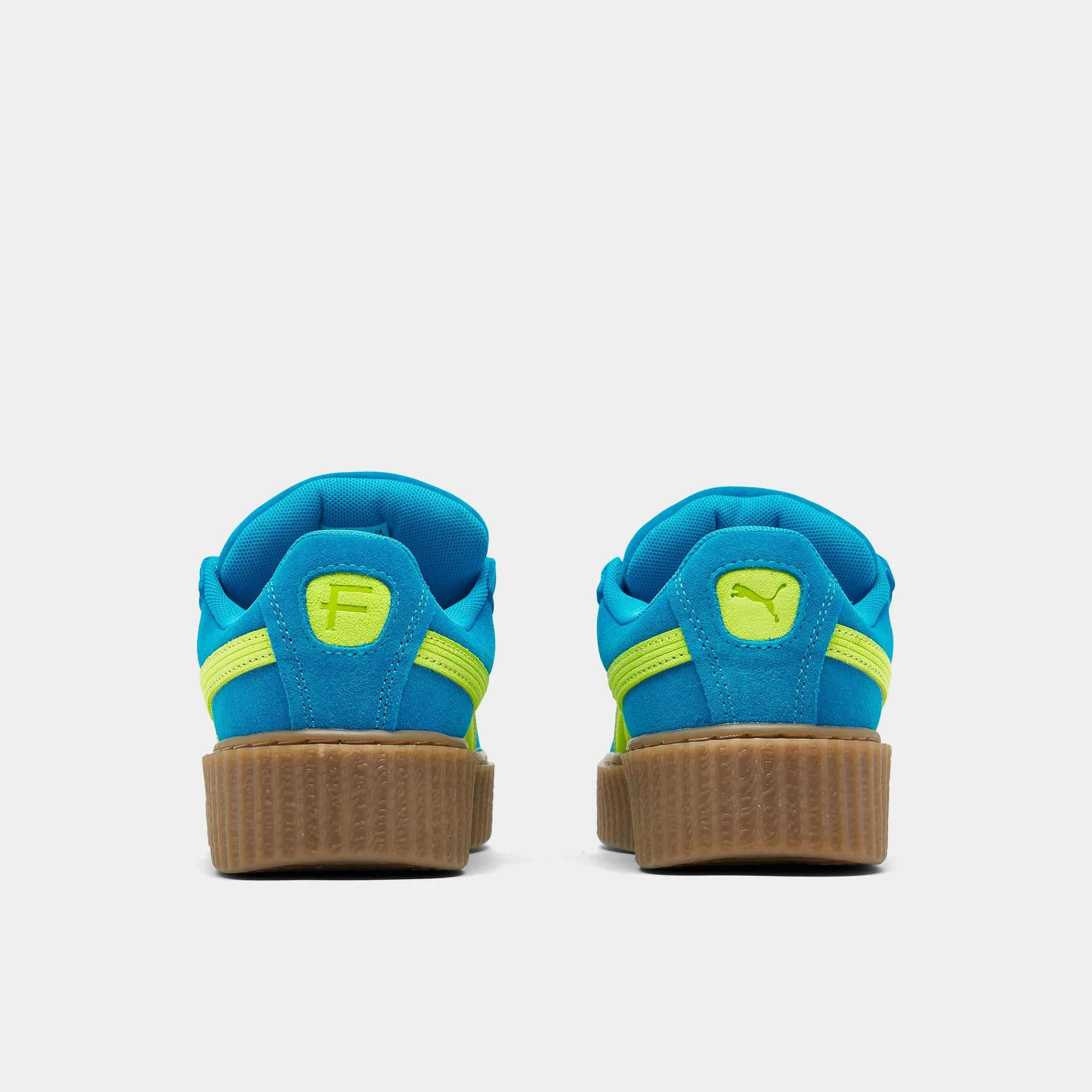 PUMA Juniors' Fenty Creeper / Blue - Image 4