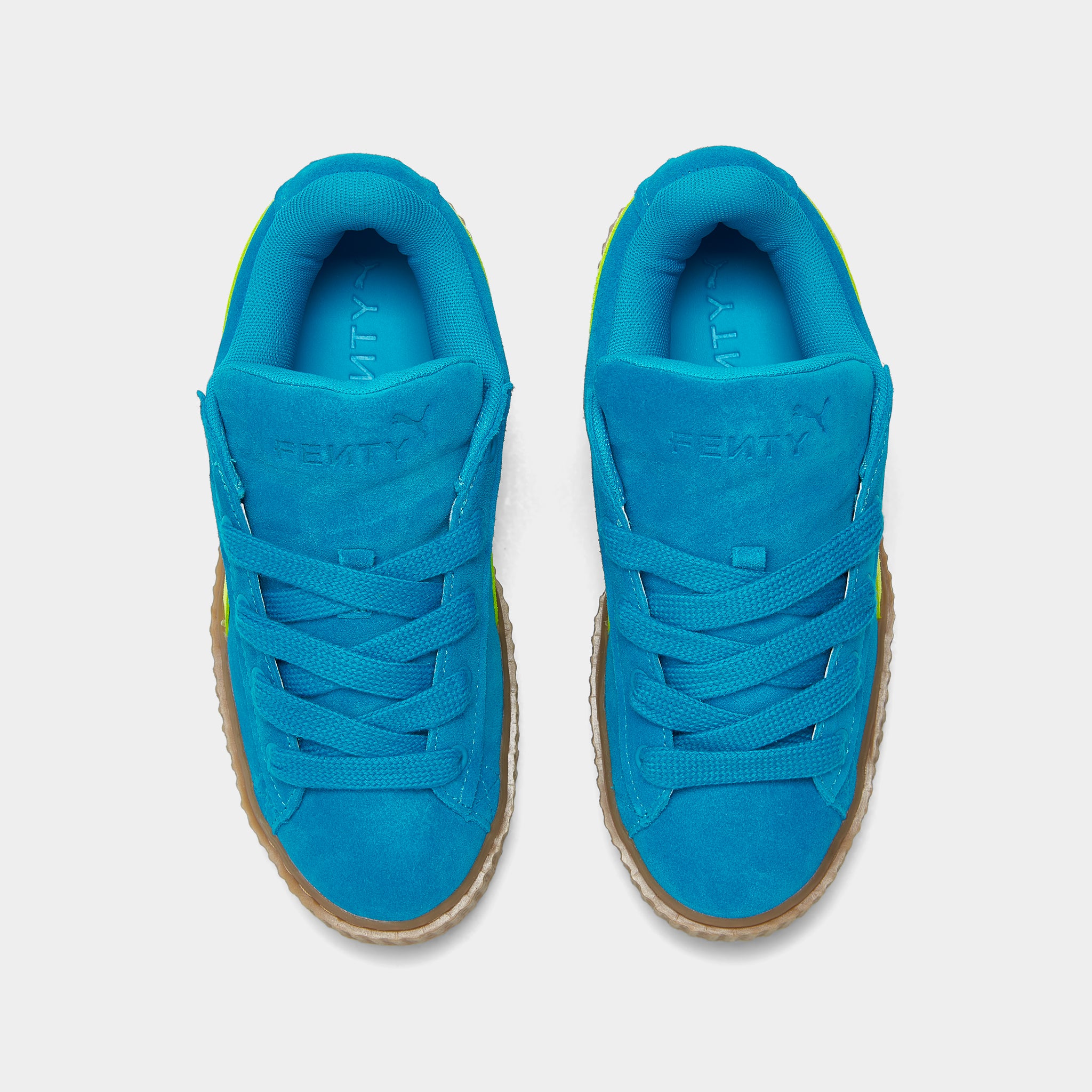 PUMA Juniors' Fenty Creeper / Blue - Image 5