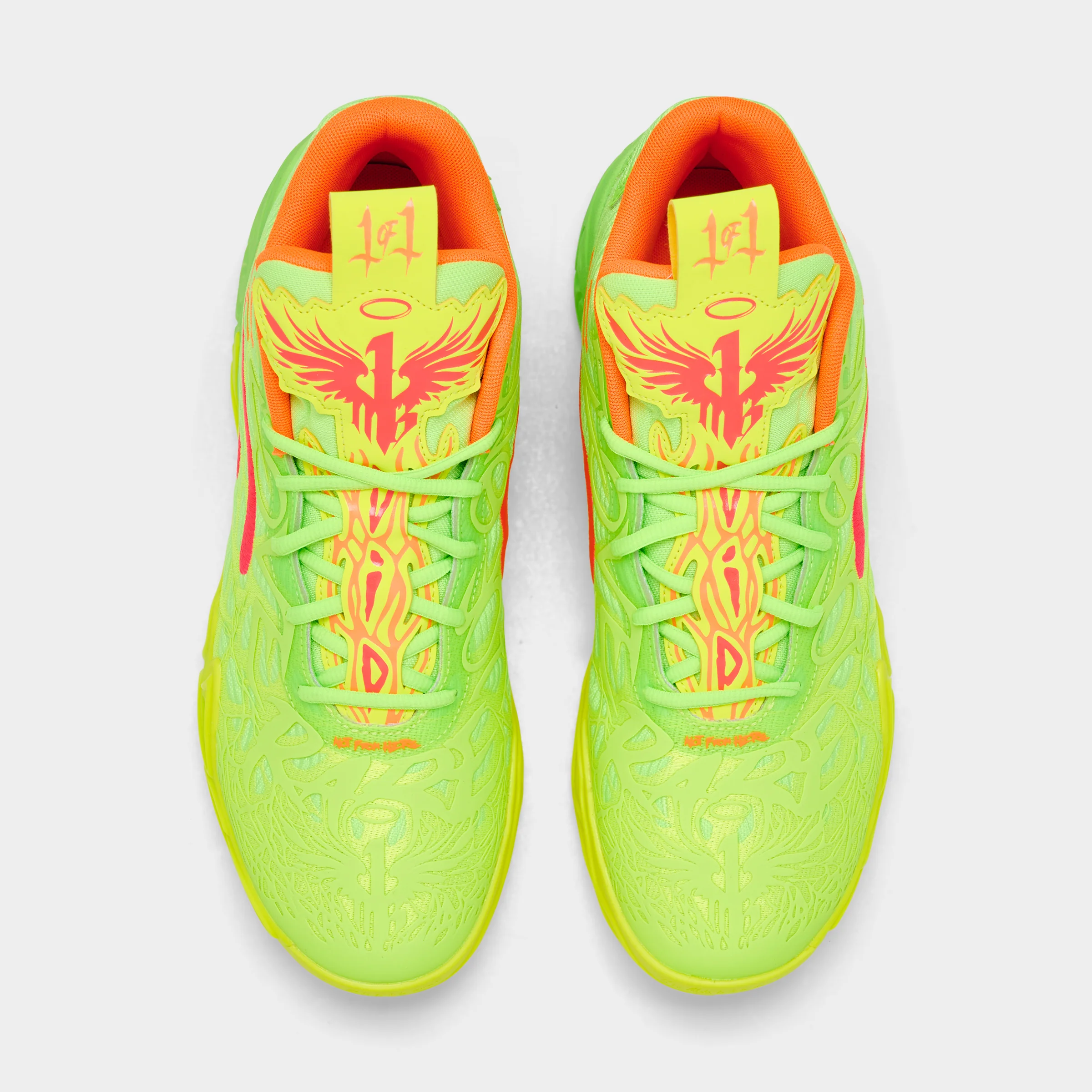 PUMA x LaMelo Ball MB.04 Yellow Alert / Green Glare - Pink Alert - Image 5