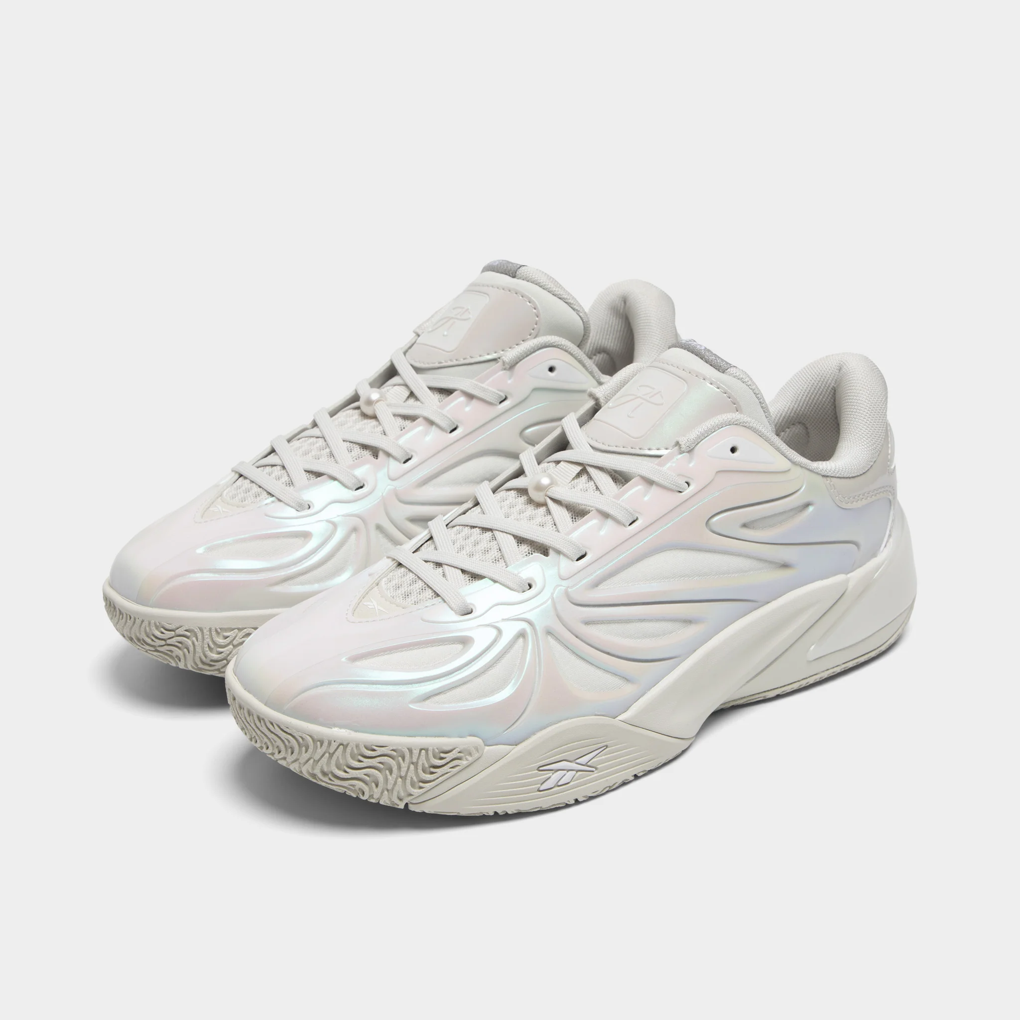 Reebok Angel Reese 1 Grey / White - Image 2