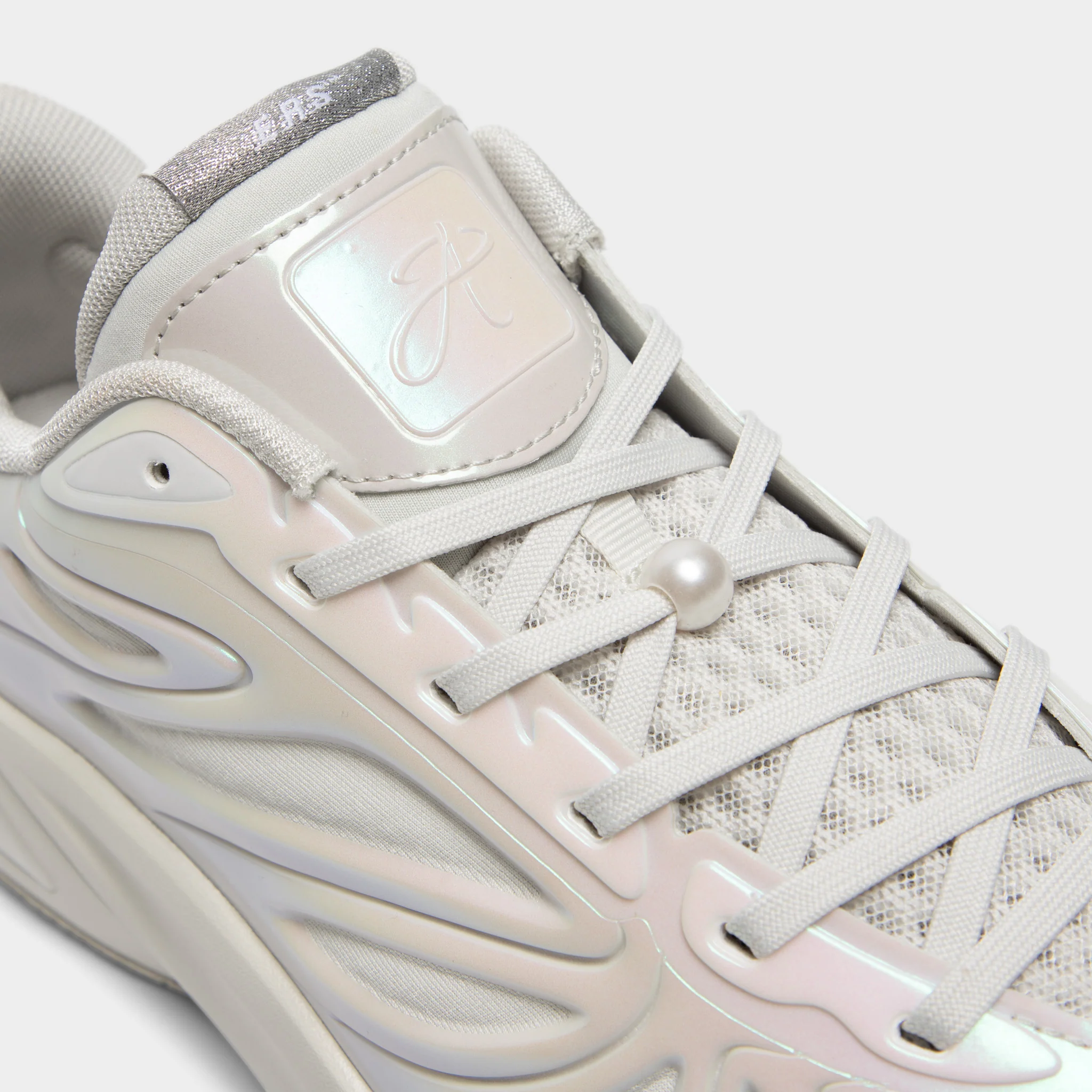 Reebok Angel Reese 1 Grey / White - Image 3