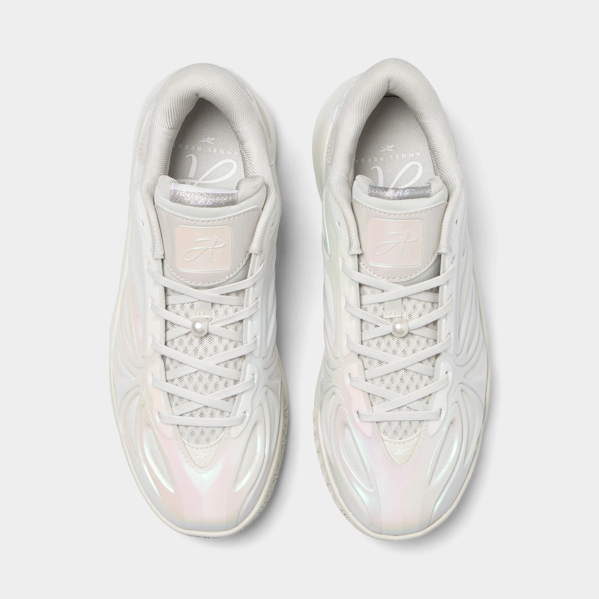 Reebok Angel Reese 1 Grey / White - Image 5
