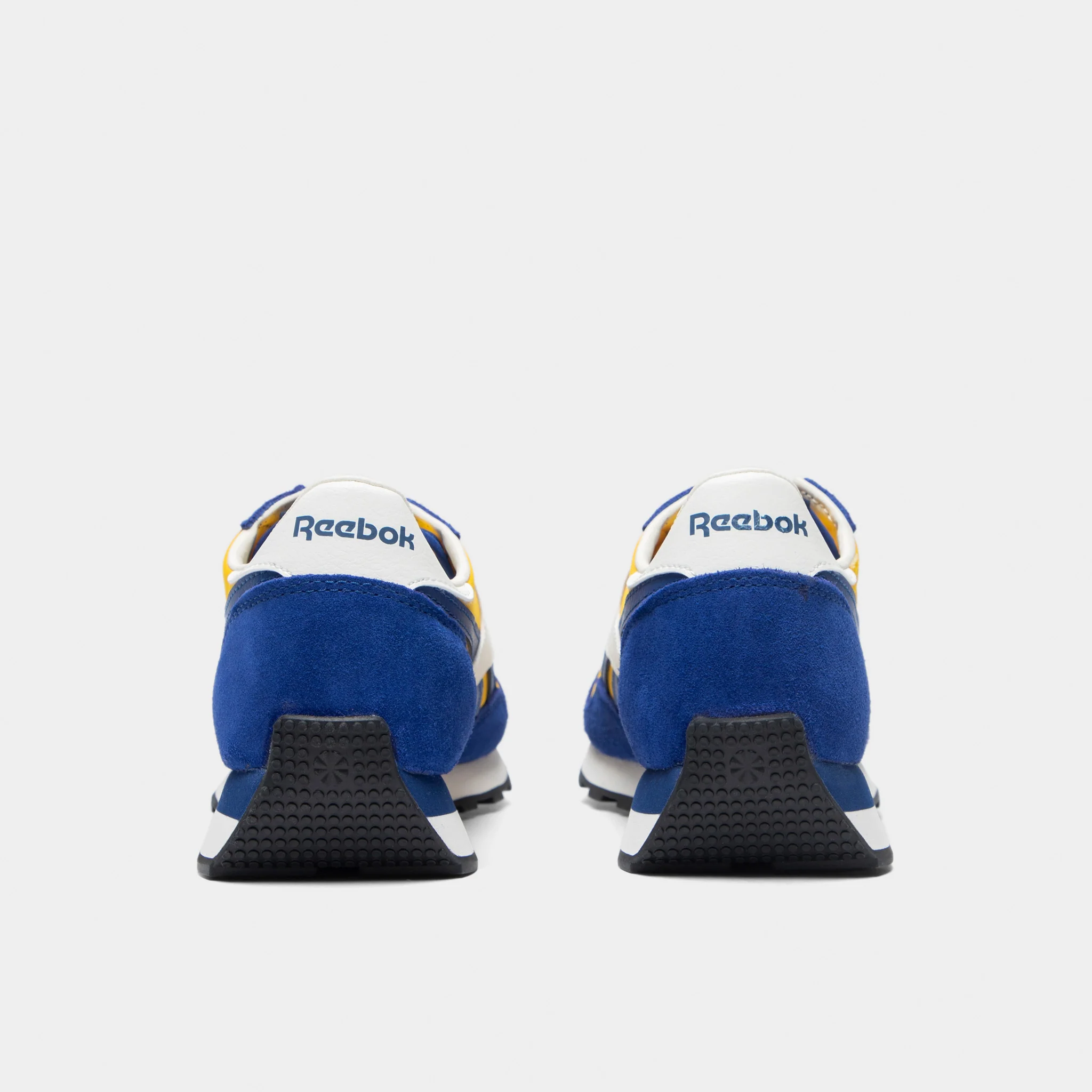 Reebok Aztec OG Cobalt / Always Yellow - Chalk - Image 5