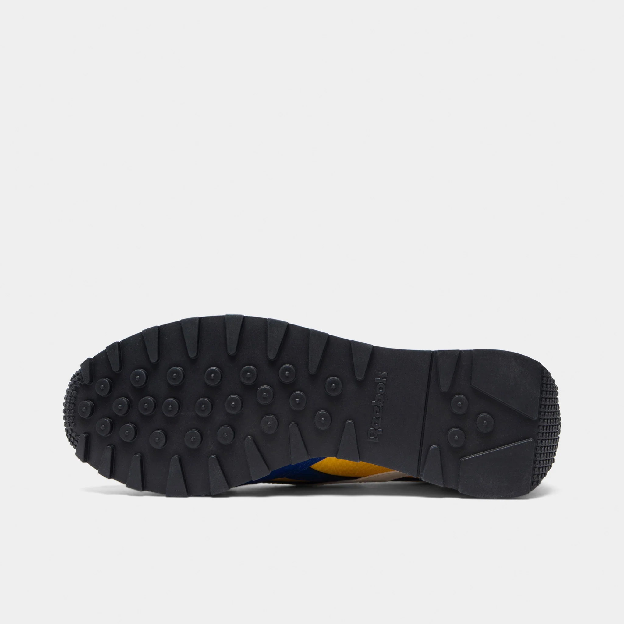 Reebok Aztec OG Cobalt / Always Yellow - Chalk - Image 7