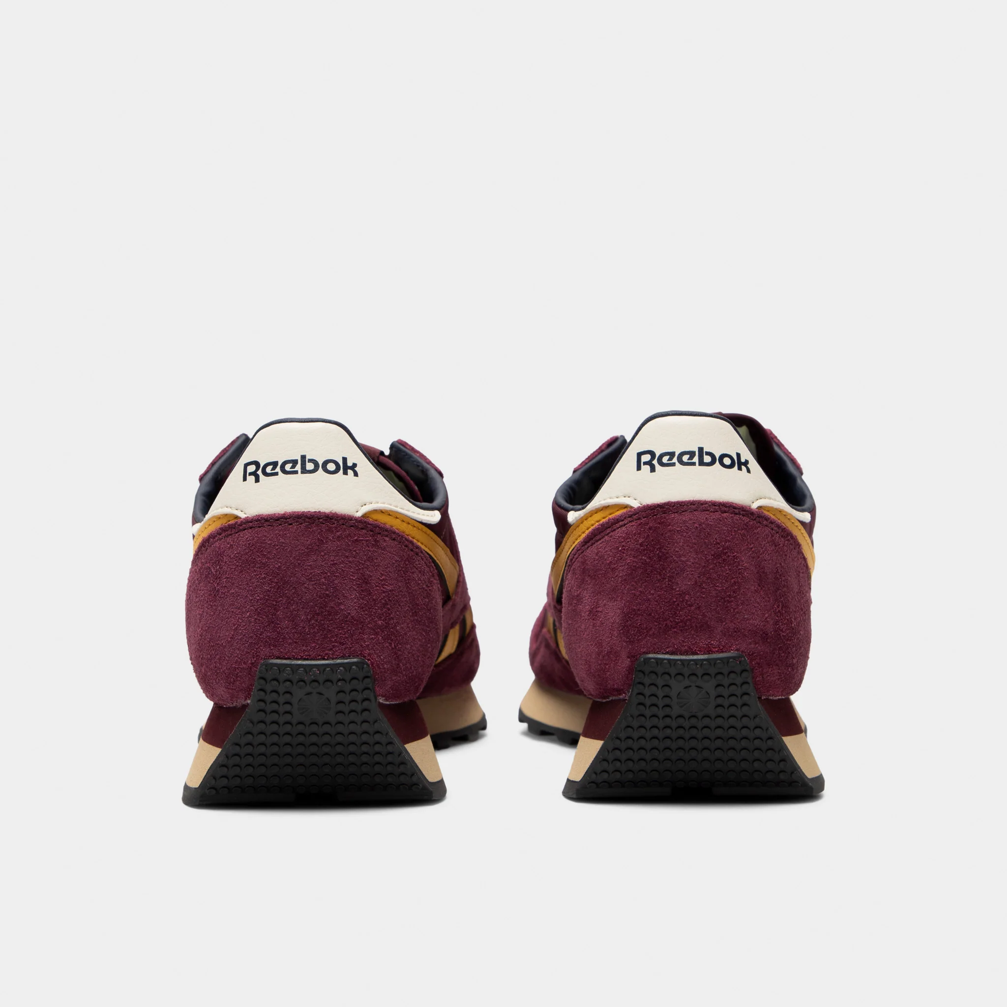 Reebok Aztek OG Burgundy / Yellow - Image 4