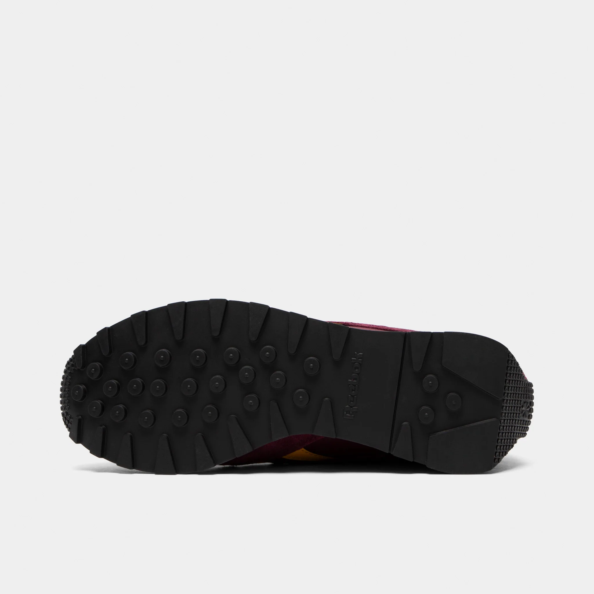Reebok Aztek OG Burgundy / Yellow - Image 6