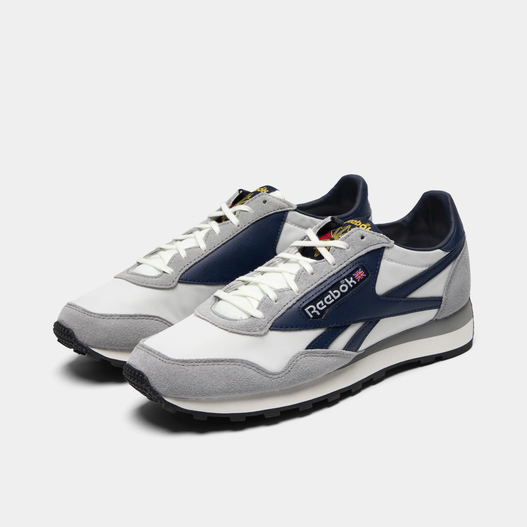 Reebok Aztek OG White / Black - Grey - Image 2