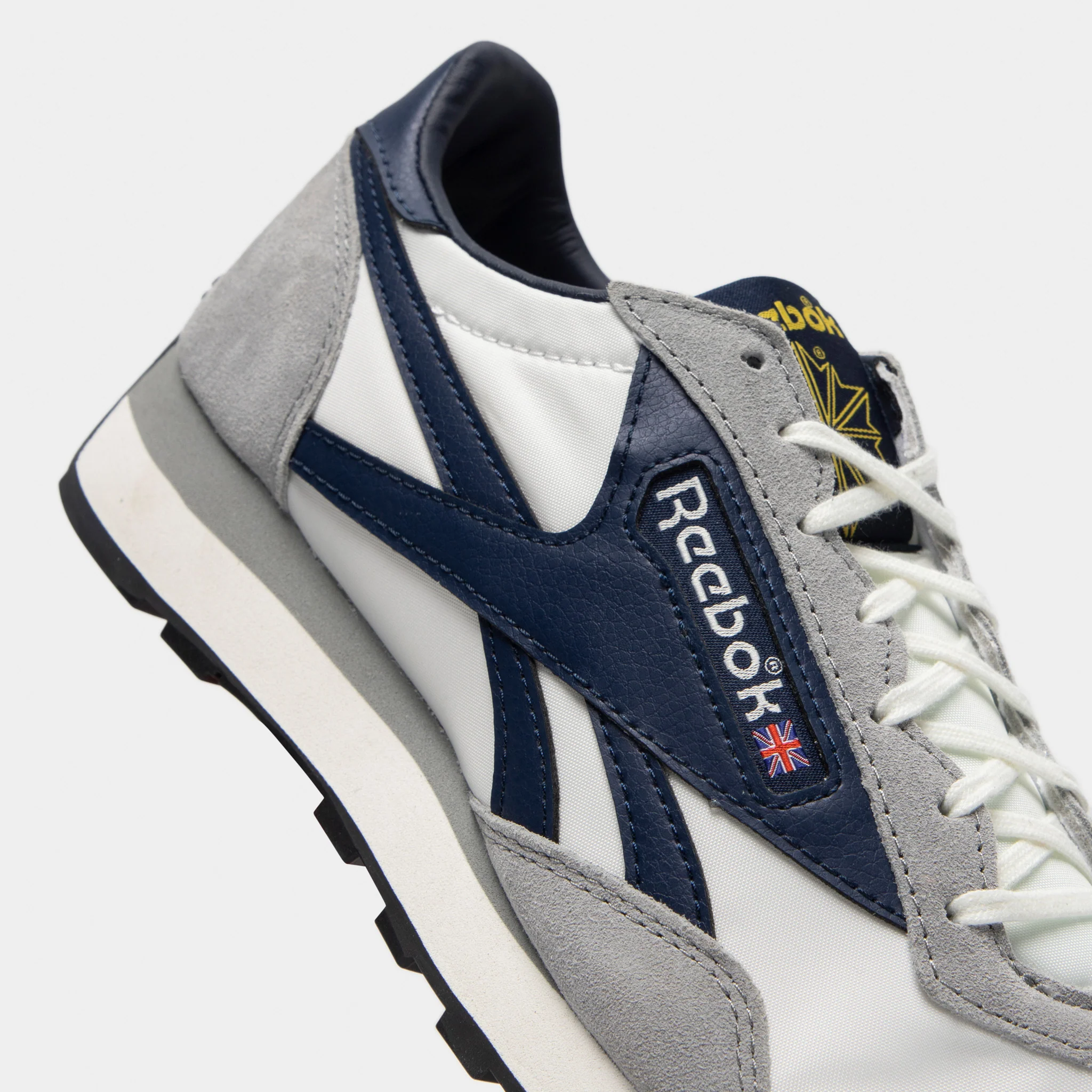Reebok Aztek OG White / Black - Grey - Image 3