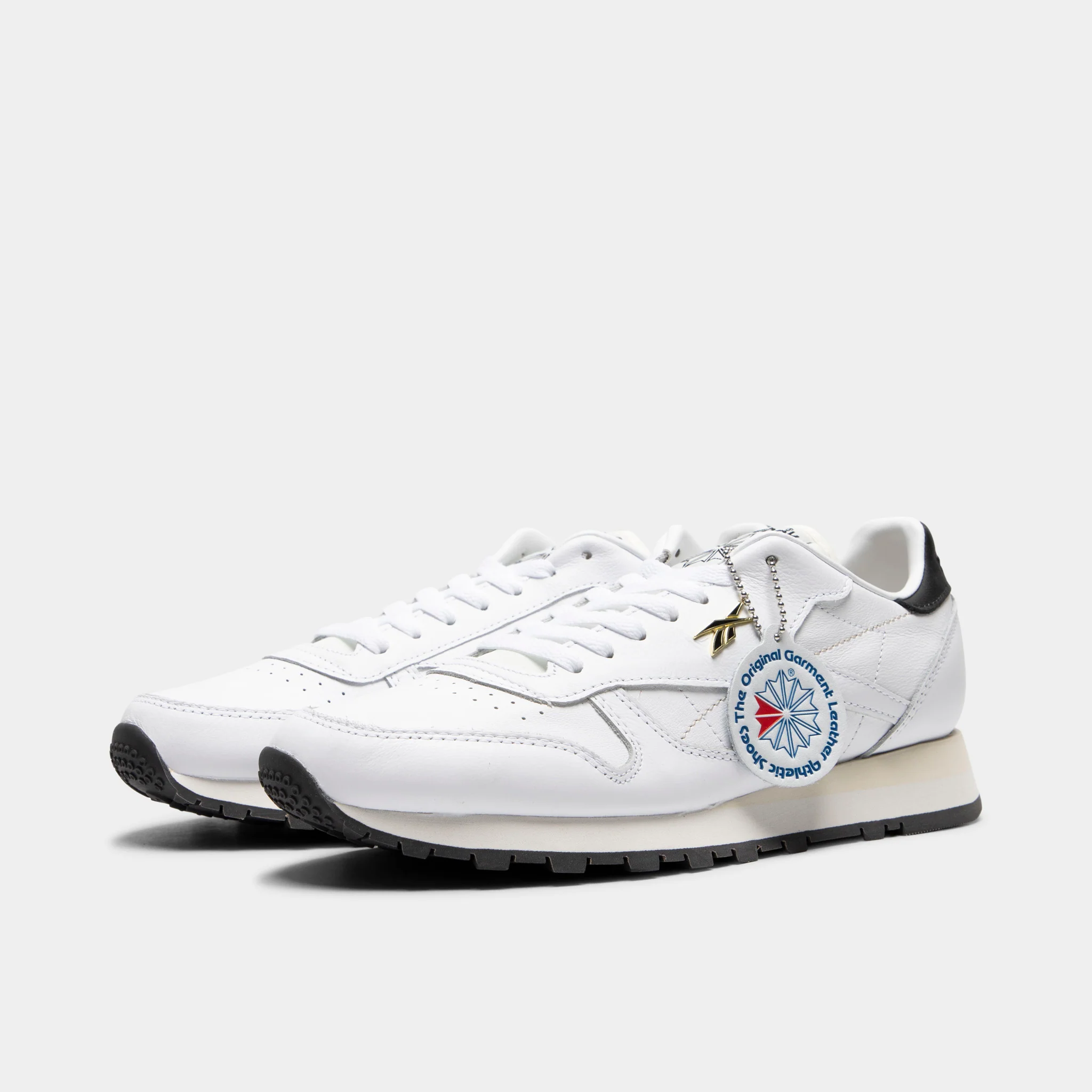 Reebok CL Leather White / Chalk - Image 2