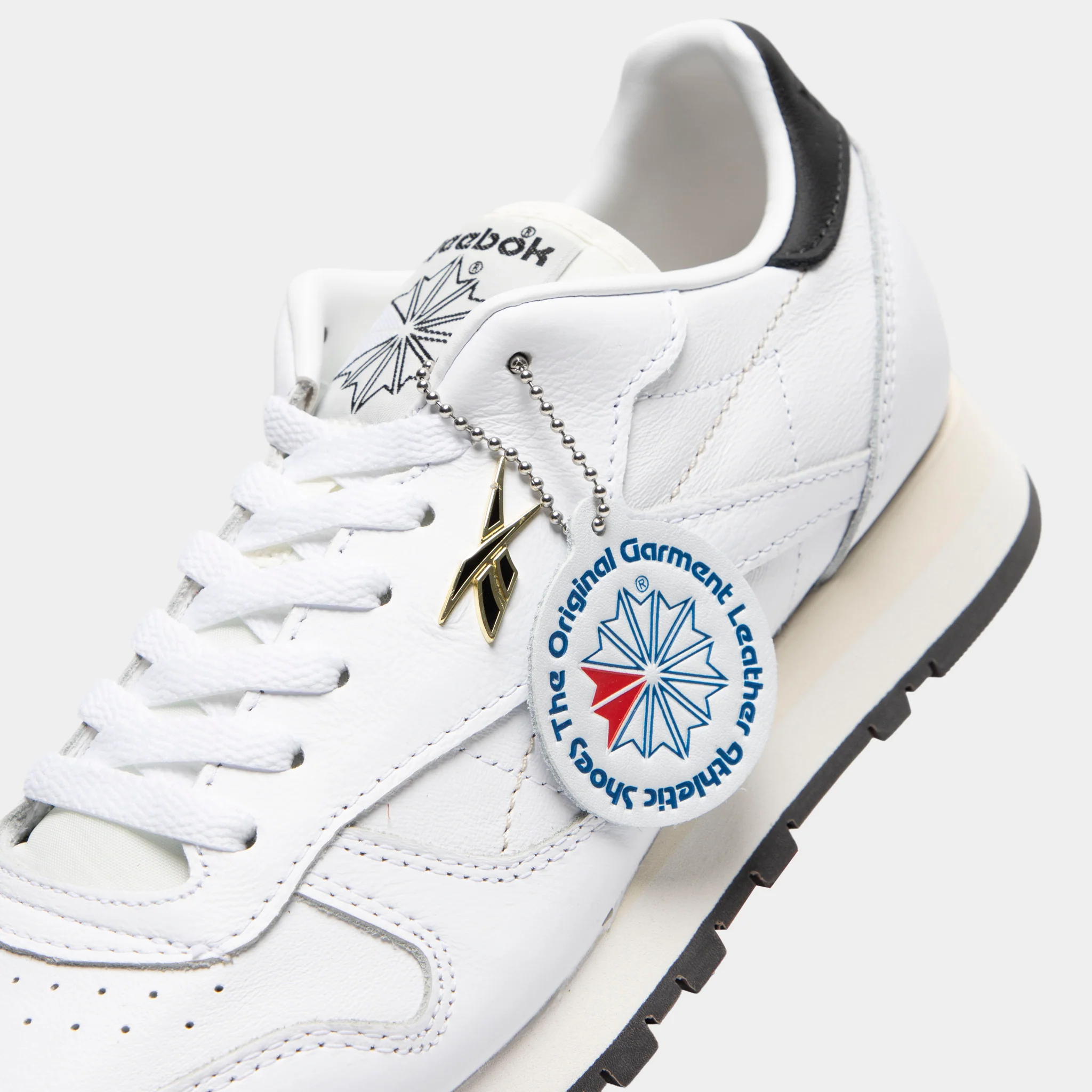 Reebok CL Leather White / Chalk - Image 3