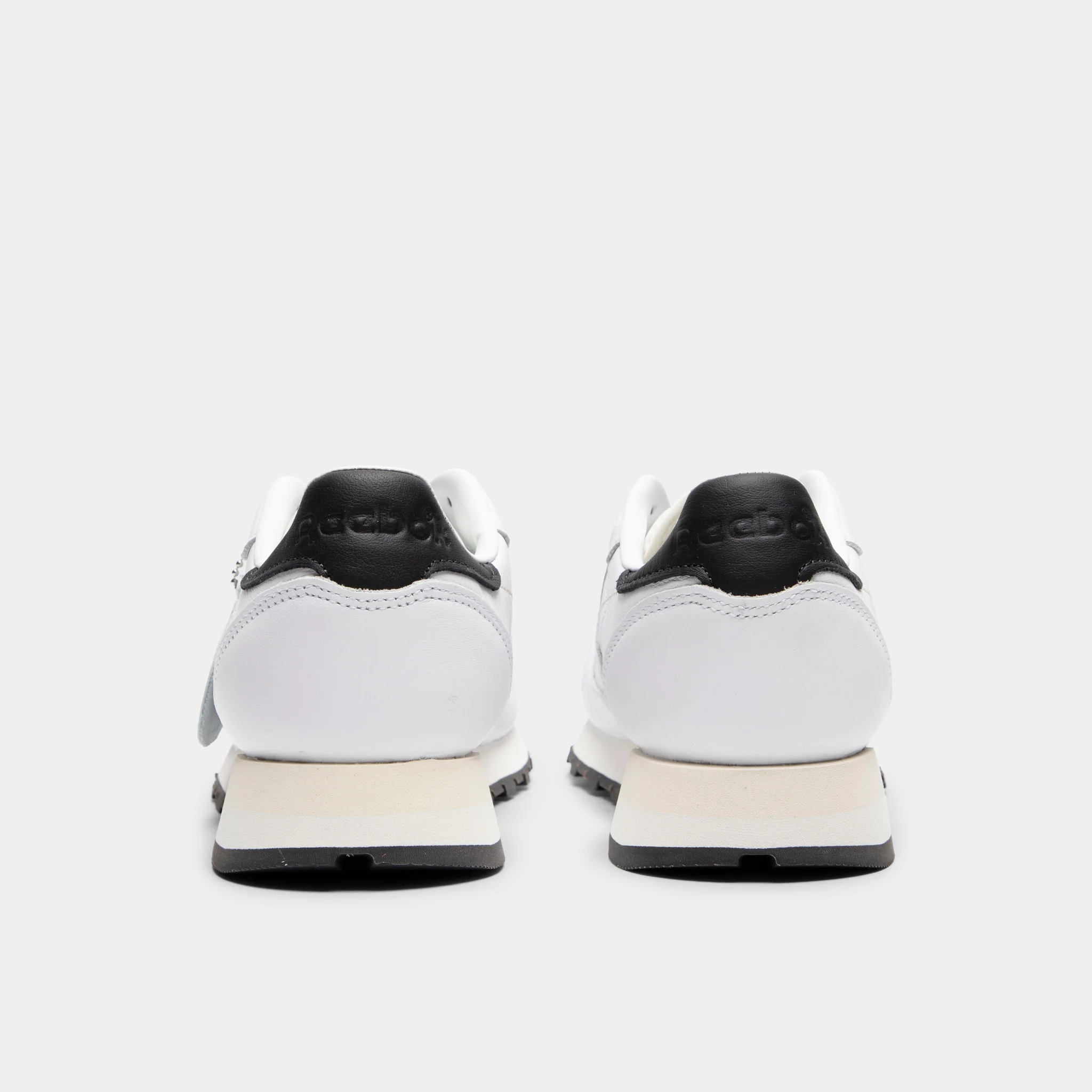 Reebok CL Leather White / Chalk - Image 4