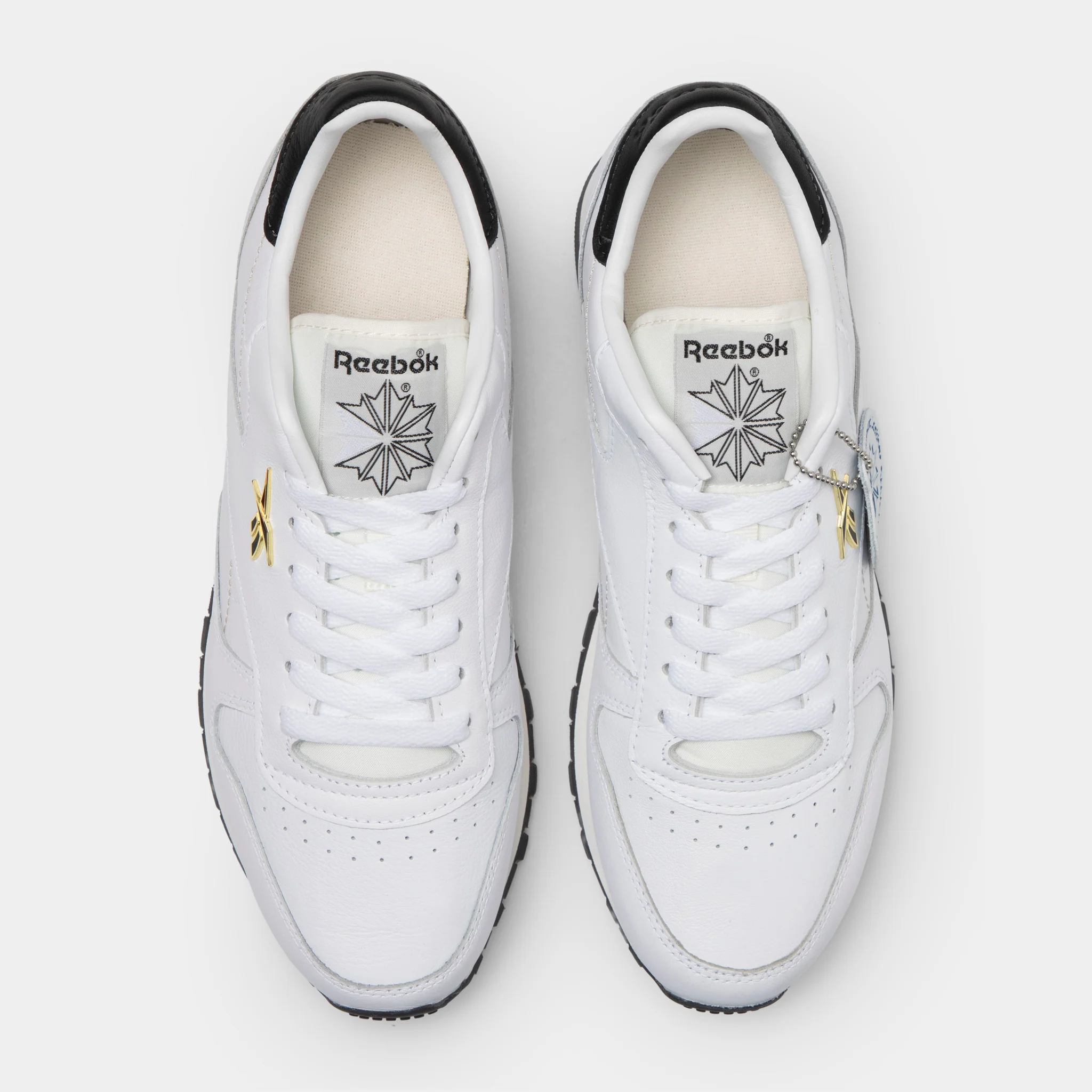 Reebok CL Leather White / Chalk - Image 5
