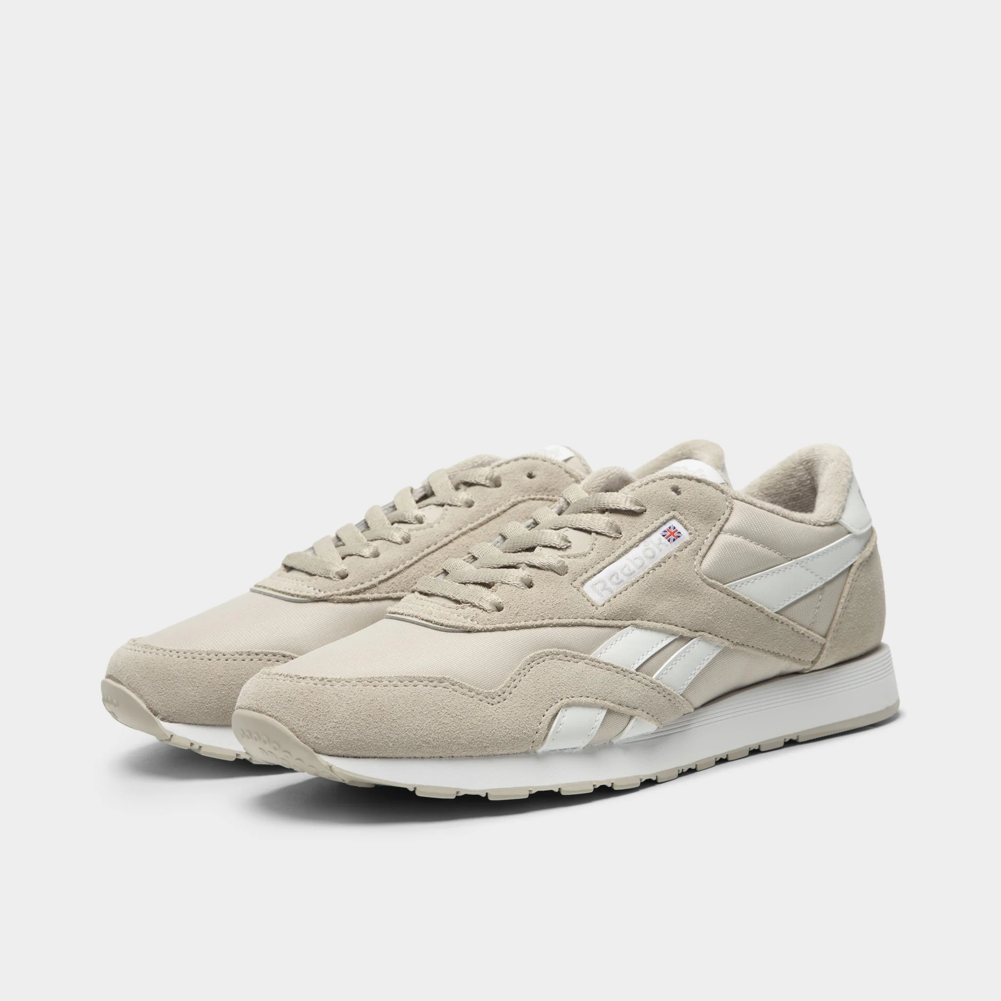 Reebok CL Nylon Grey / White - Image 2