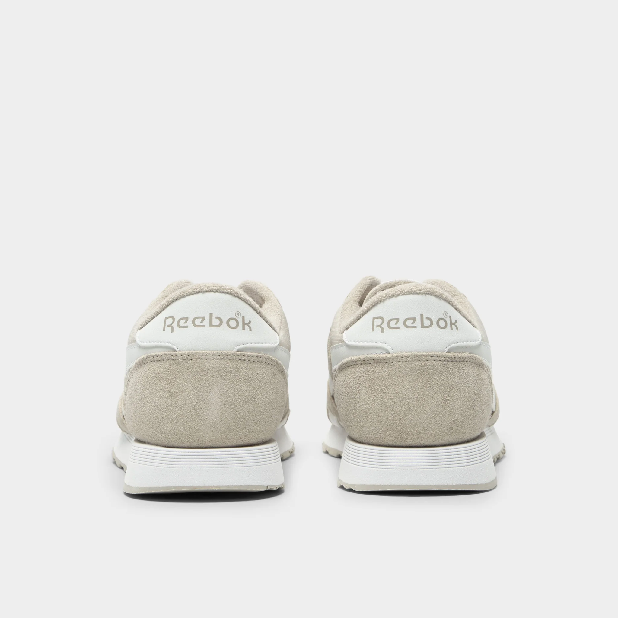 Reebok CL Nylon Grey / White - Image 4
