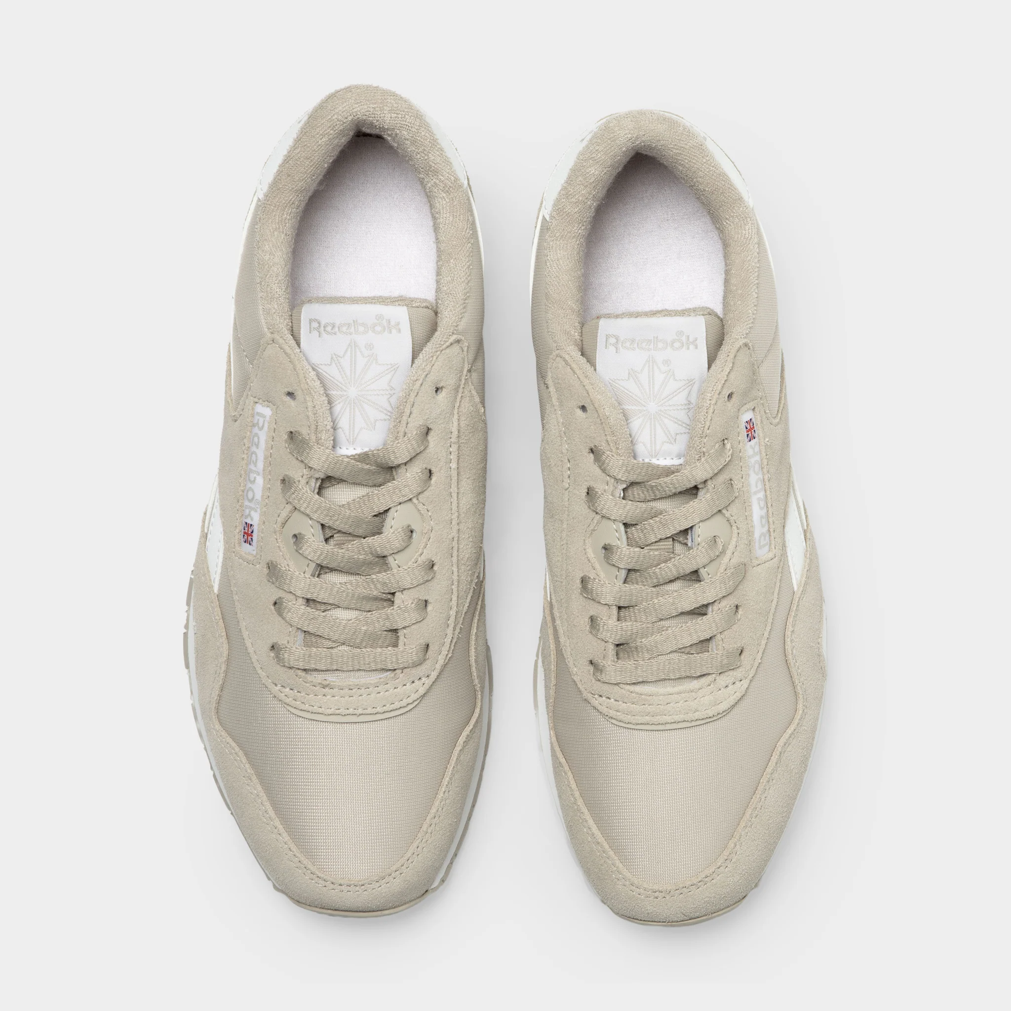 Reebok CL Nylon Grey / White - Image 5