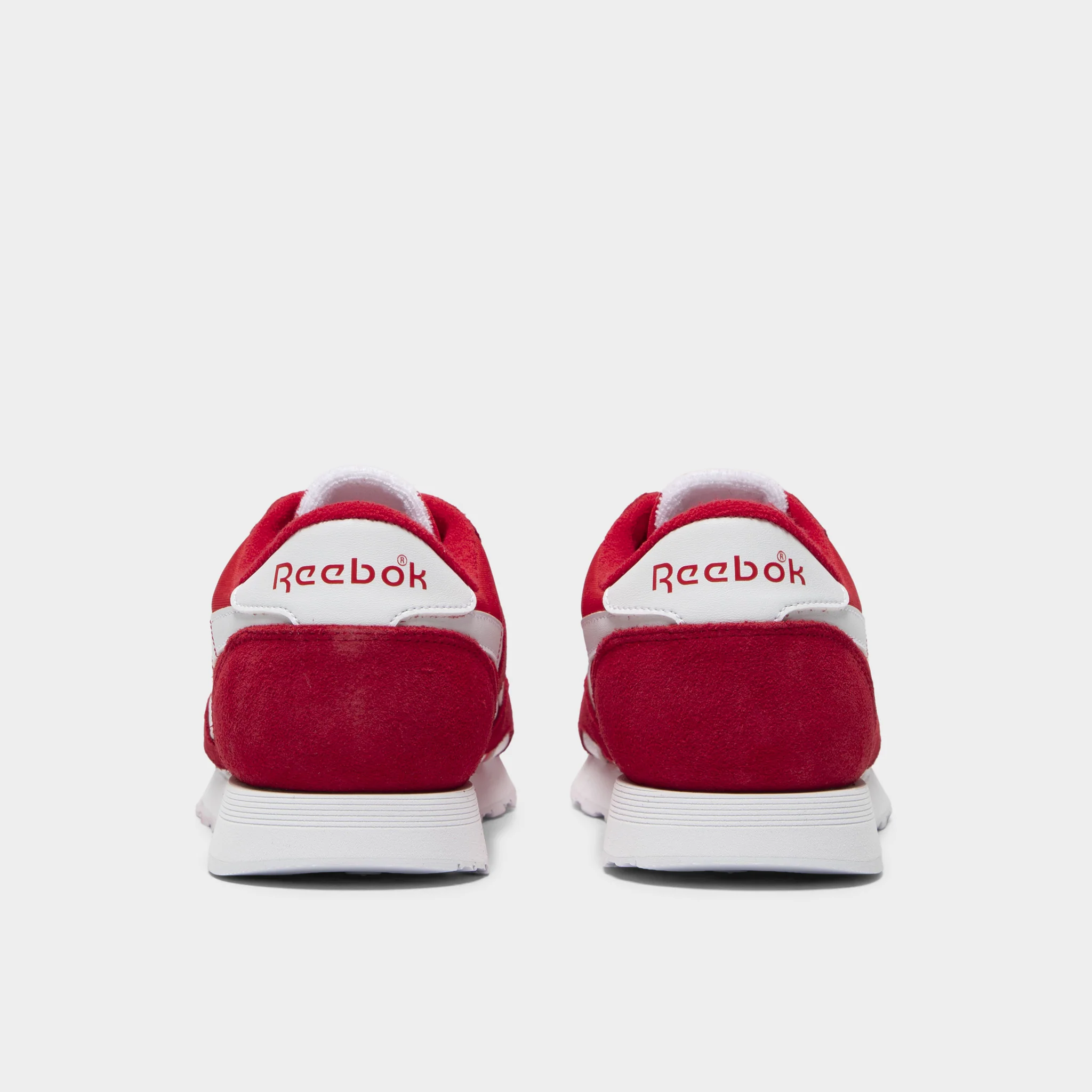Reebok CL Nylon Red / White - Image 4