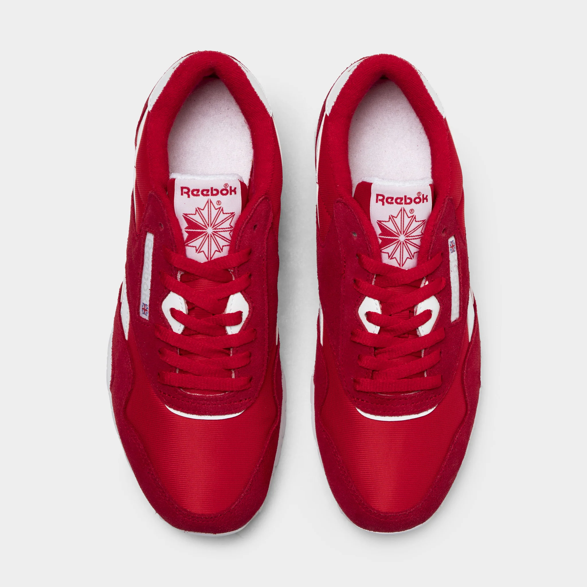 Reebok CL Nylon Red / White - Image 5