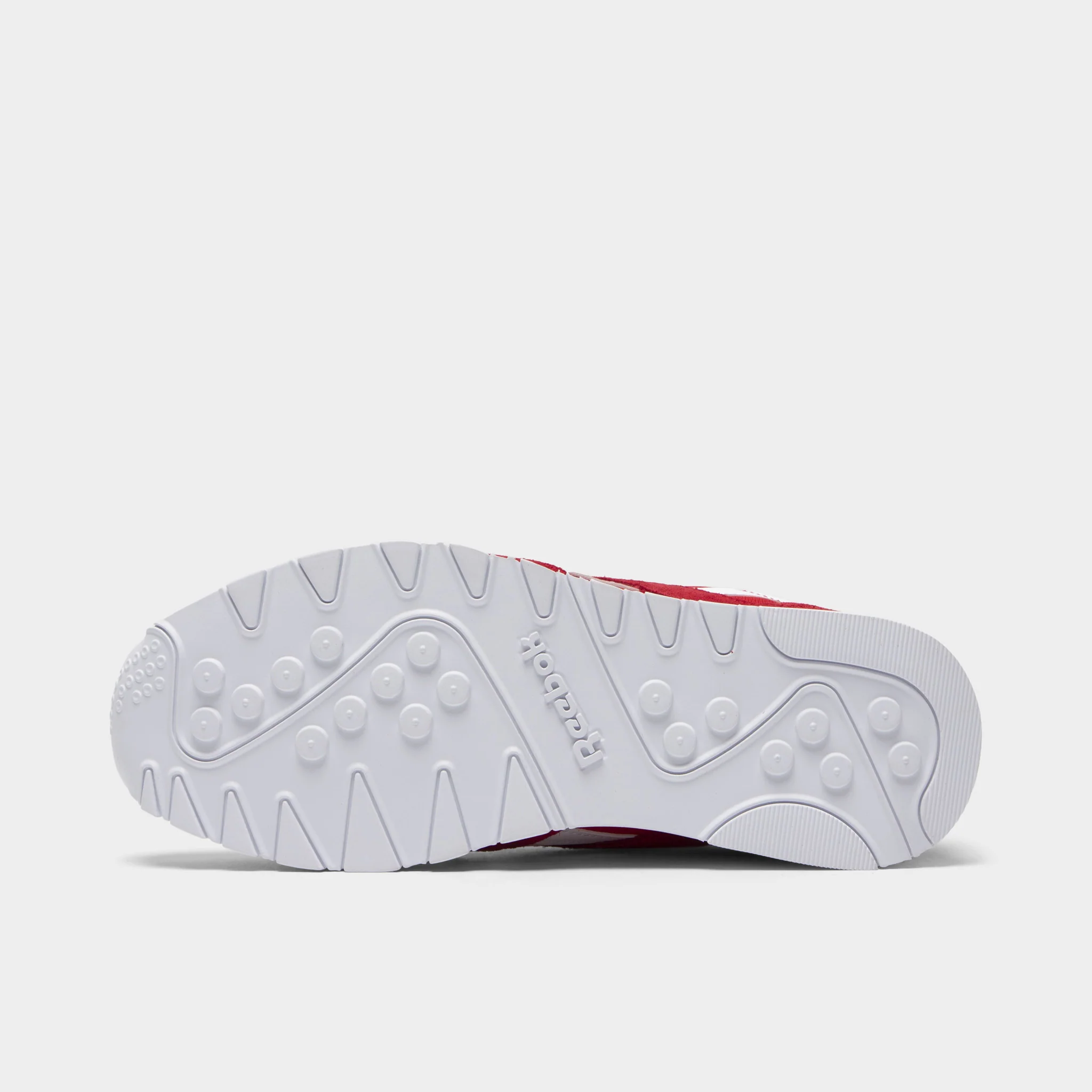 Reebok CL Nylon Red / White - Image 6