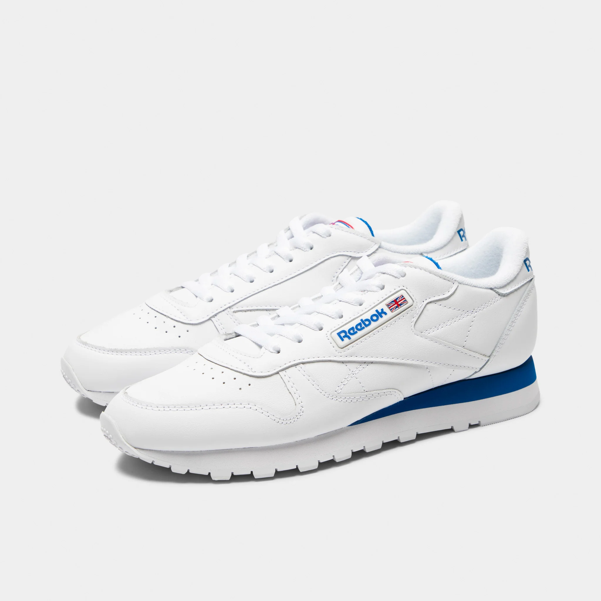 Reebok Classic Leather White / Blue - Image 2