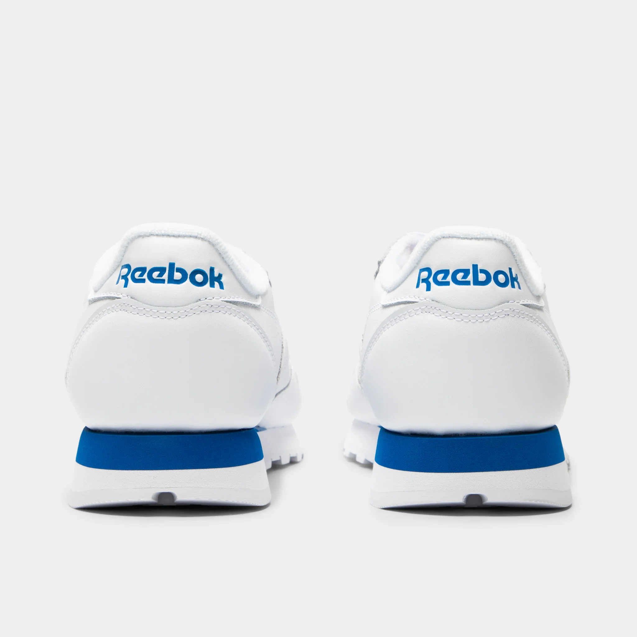 Reebok Classic Leather White / Blue - Image 4