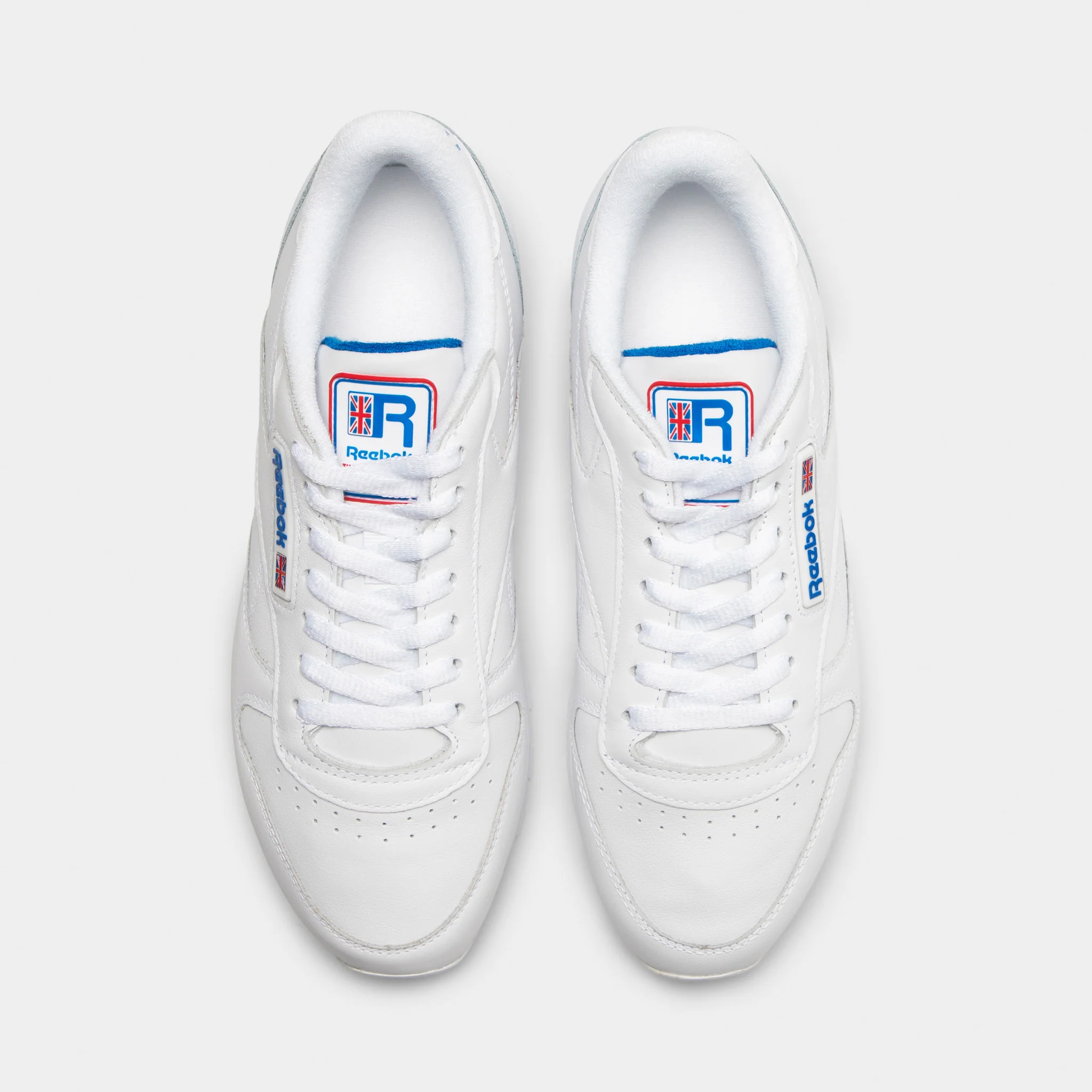Reebok Classic Leather White / Blue - Image 5