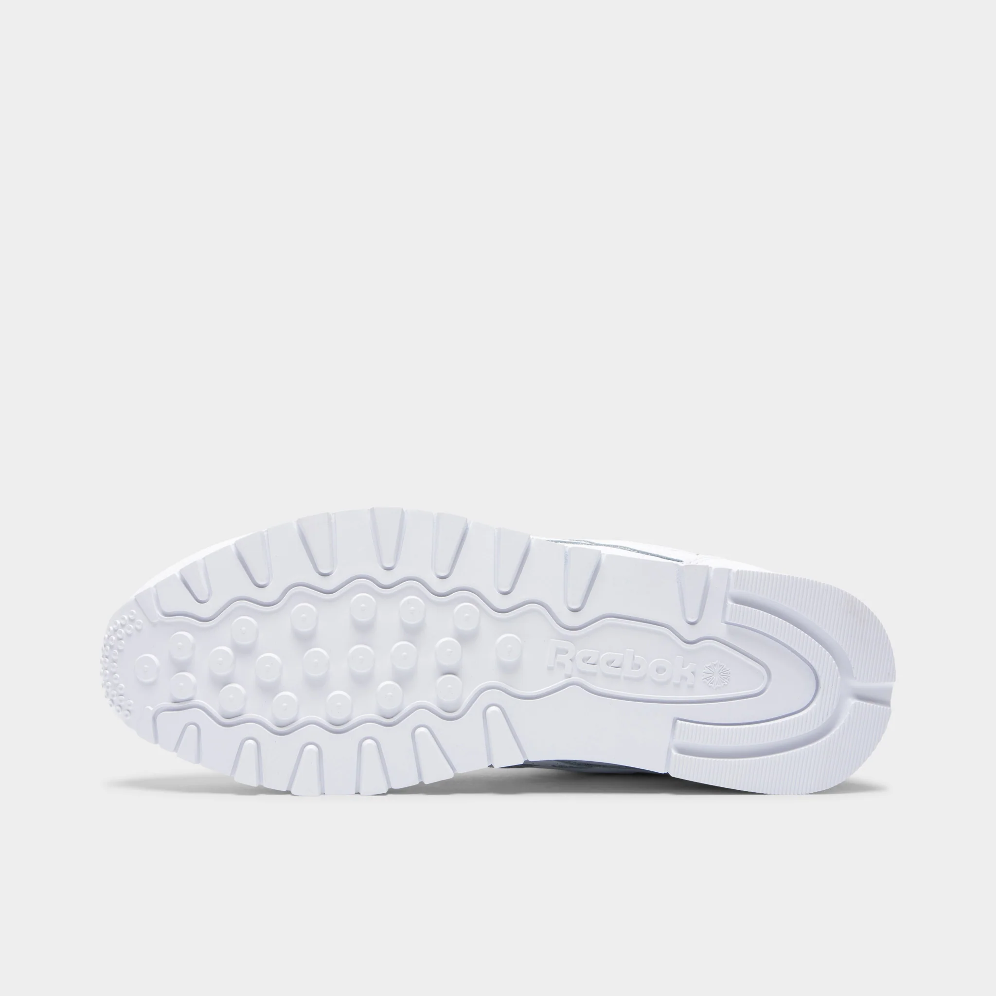 Reebok Classic Leather White / White - Twilight Blue - Image 6